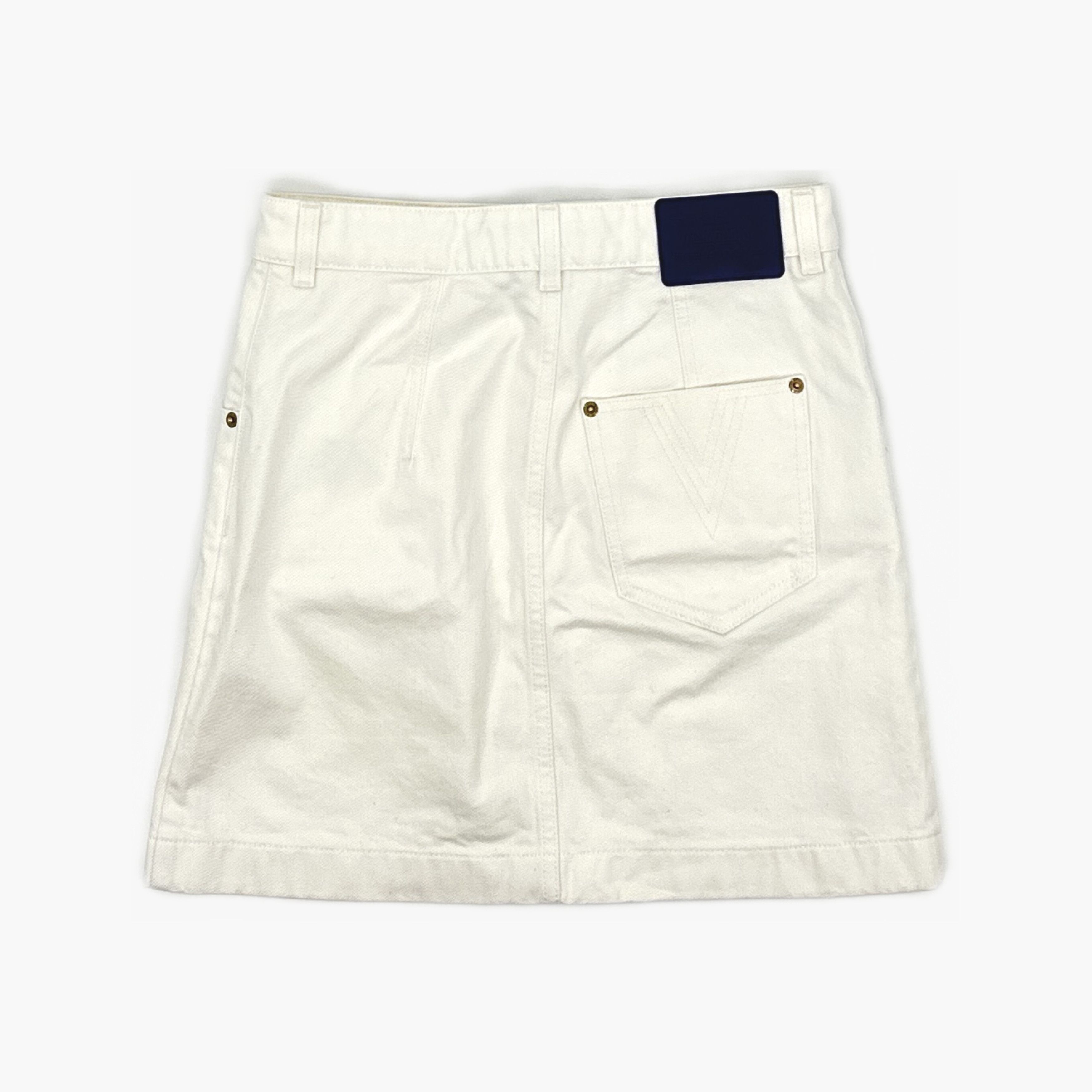 Louis Vuitton Louis Vuitton Monogram Pocket Mini Skirt Size 36 Size 26" / US 2 / IT 38 - 2 Thumbnail