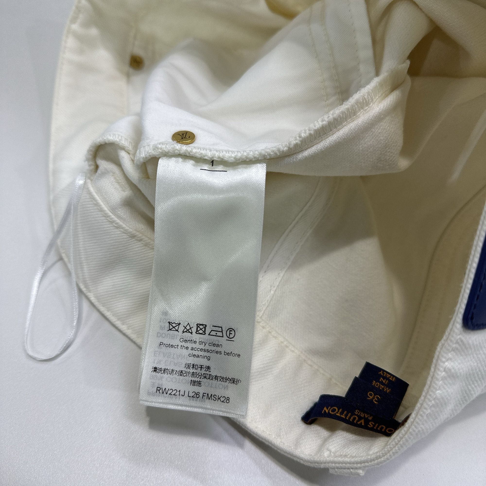 Louis Vuitton Louis Vuitton Monogram Pocket Mini Skirt Size 36 Size 26" / US 2 / IT 38 - 4 Thumbnail