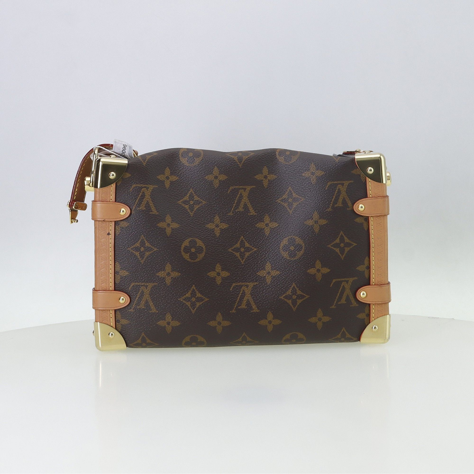 Louis Vuitton Louis Vuitton Monogram Side Trunk Bag ONE SIZE Size ONE SIZE - 3 Thumbnail