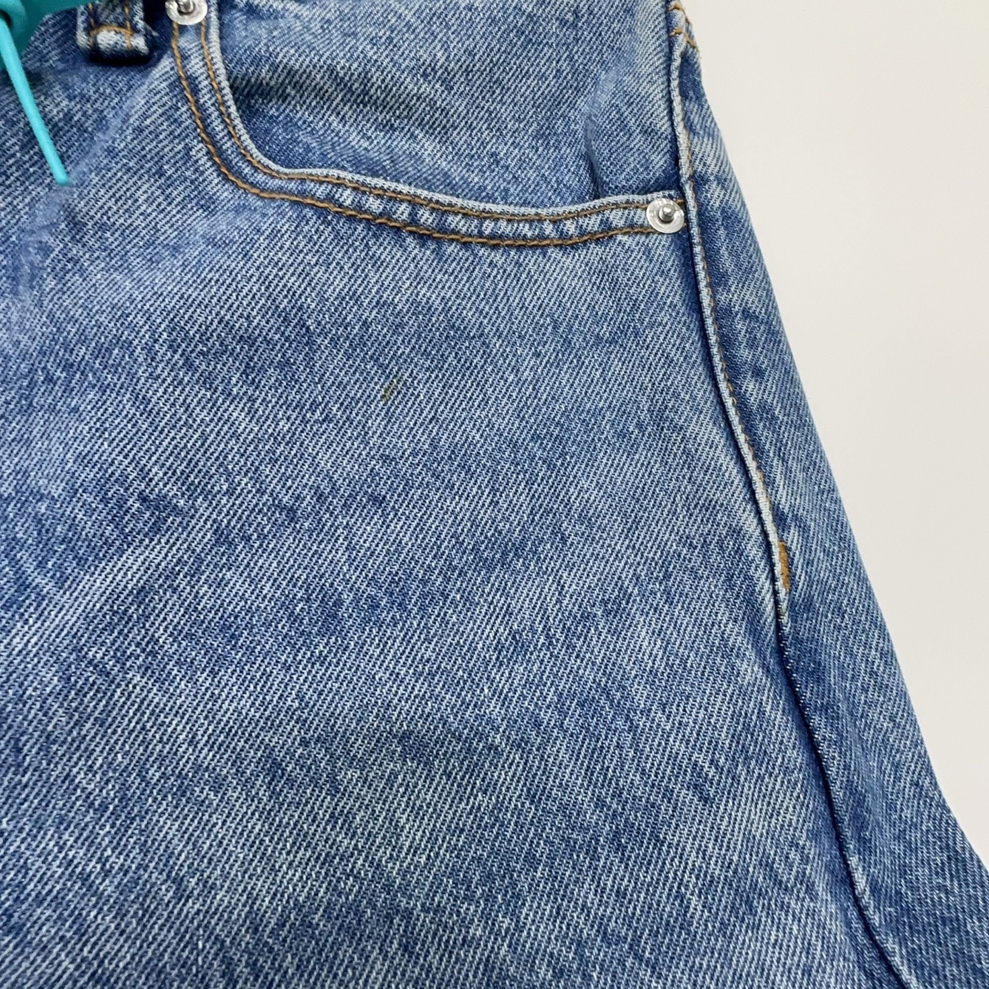 Alexander Wang Alexander Wang Bikini Waistband Jeans Size 27 Size 27" / US 4 / IT 40 - 6 Thumbnail