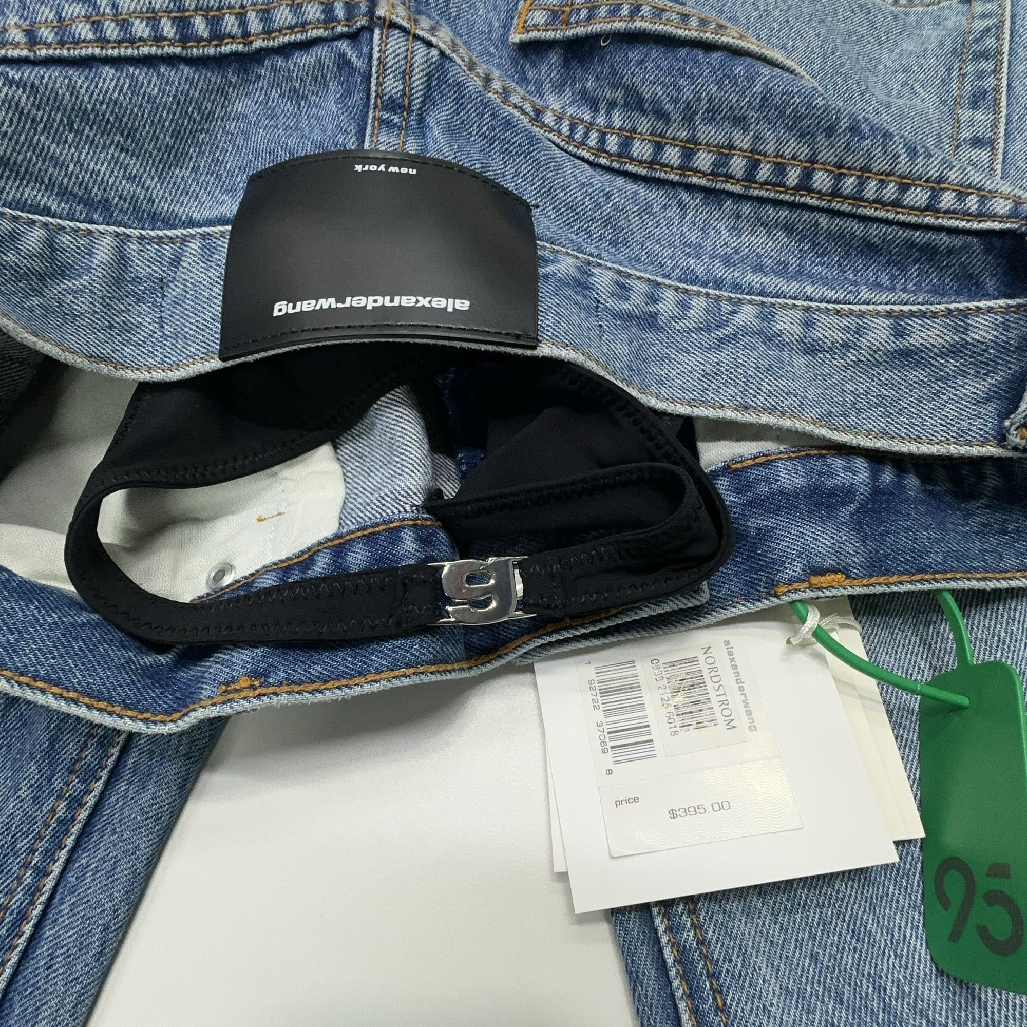 Alexander Wang Alexander Wang Bikini Waistband Jeans Size 27 Size 27" / US 4 / IT 40 - 5 Thumbnail
