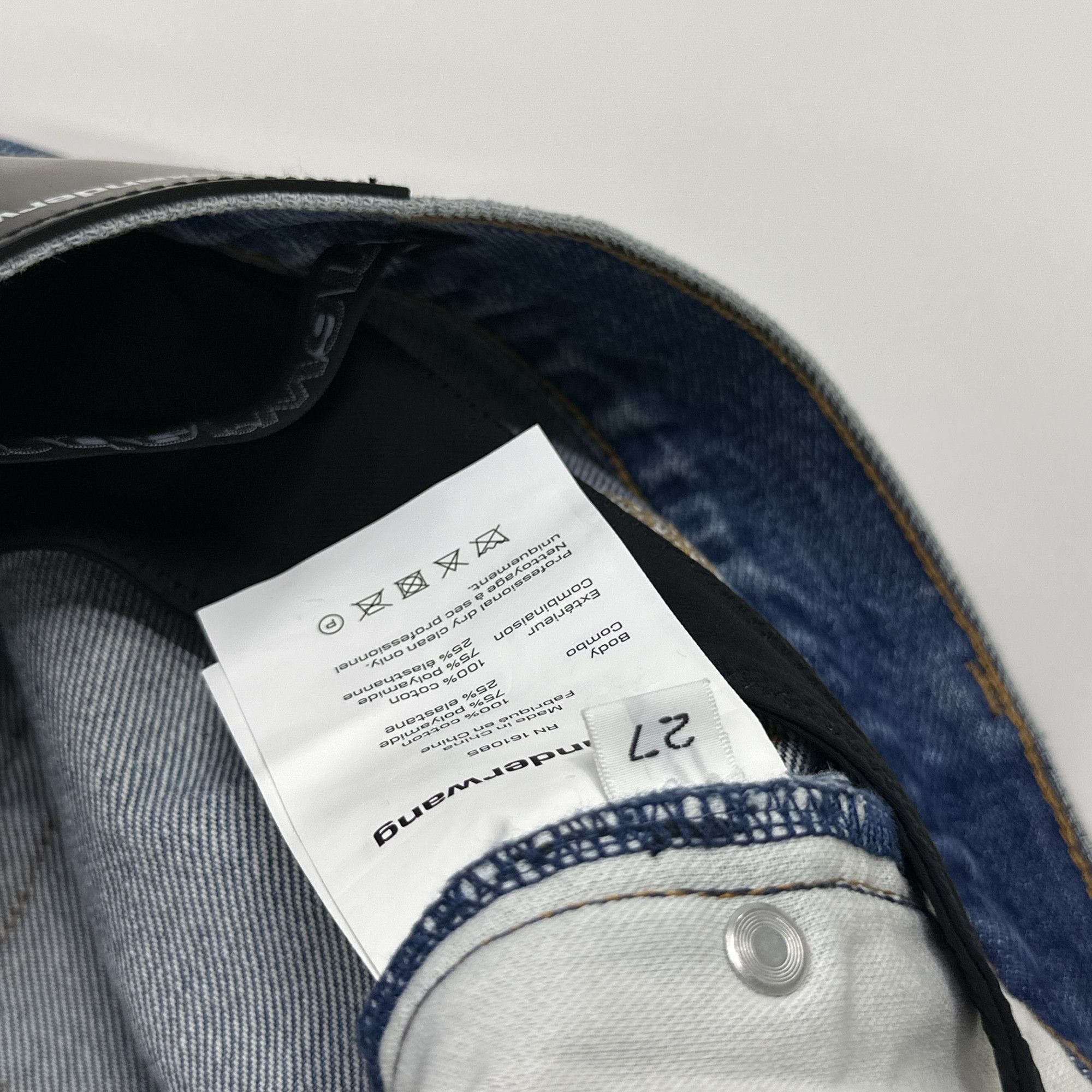 Alexander Wang Alexander Wang Bikini Waistband Jeans Size 27 Size 27" / US 4 / IT 40 - 2 Thumbnail