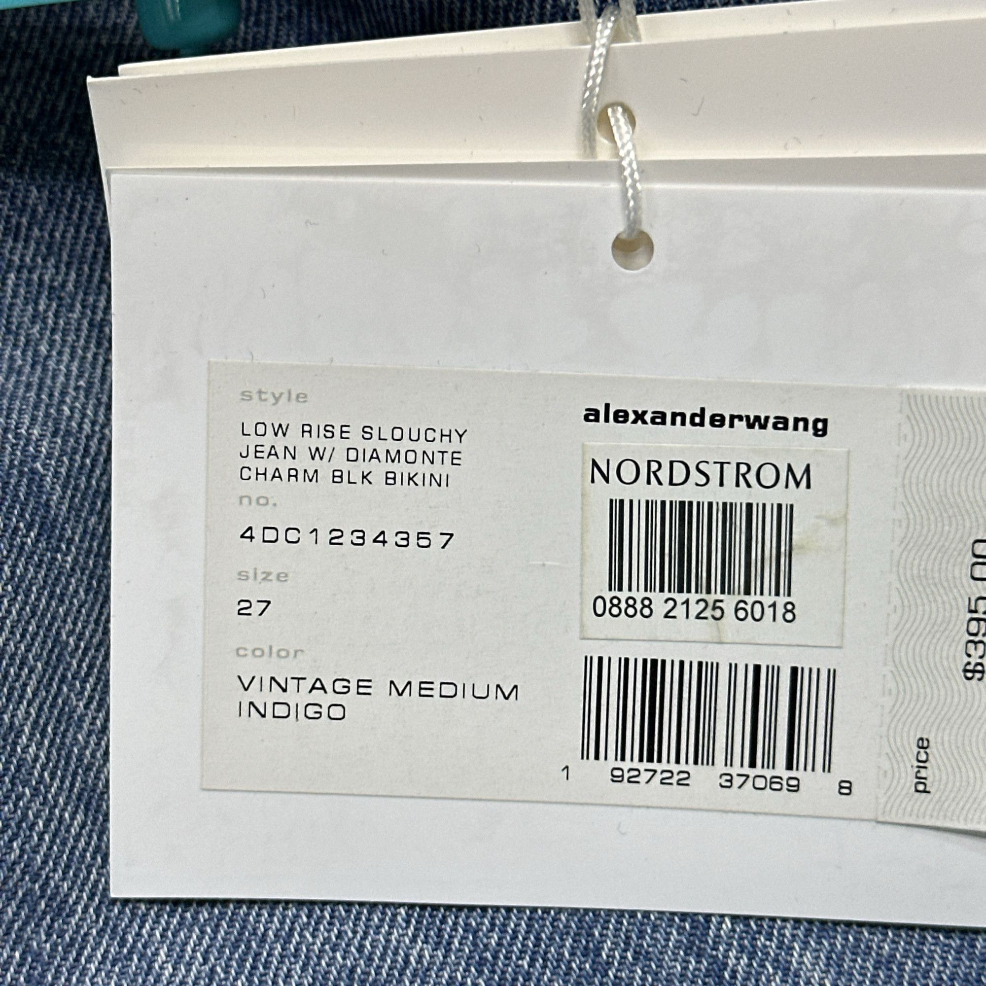 Alexander Wang Alexander Wang Bikini Waistband Jeans Size 27 Size 27" / US 4 / IT 40 - 4 Thumbnail