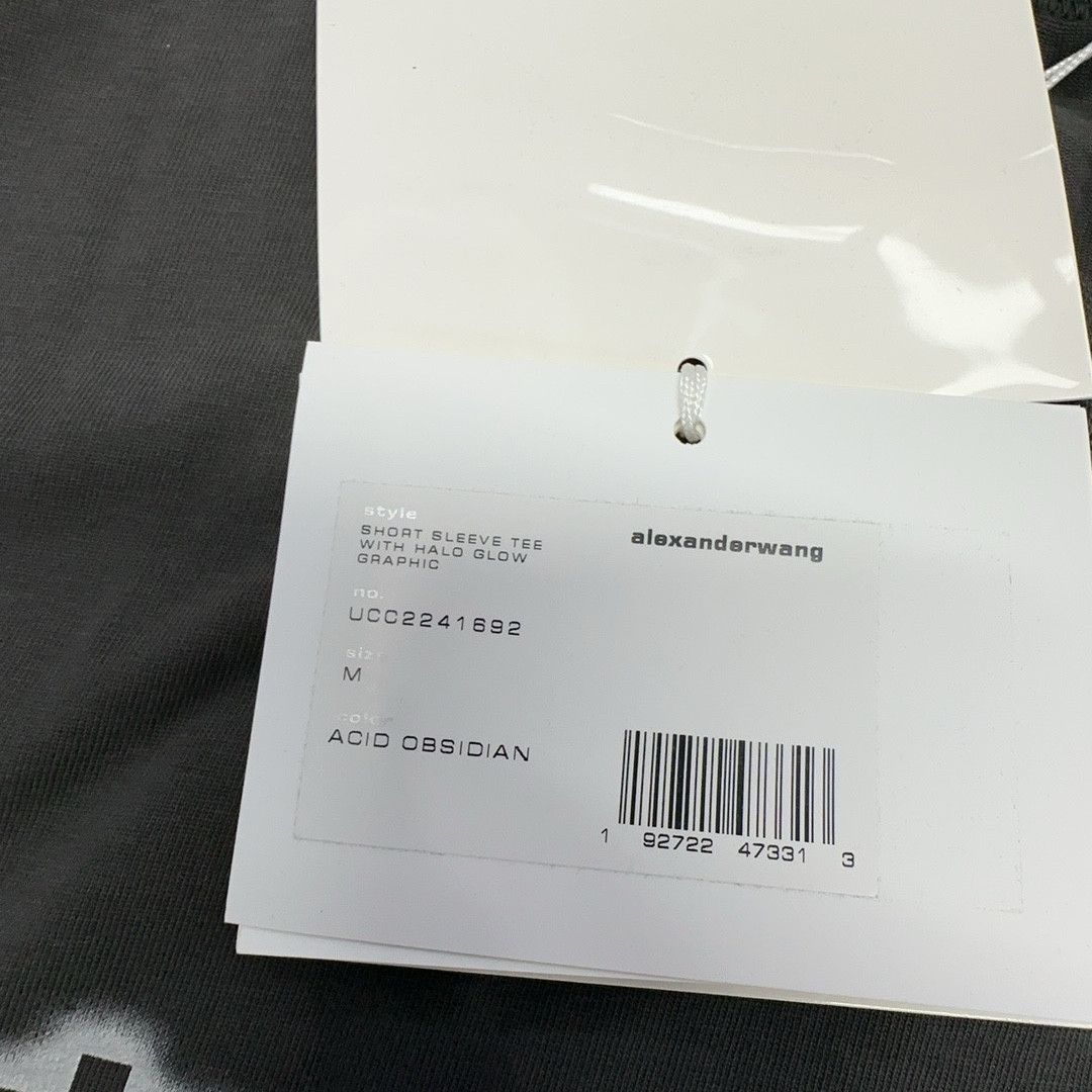 Alexander Wang Alexander Wang Halo Glow T-Shirt Size M Size US M / EU 48-50 / 2 - 5 Thumbnail