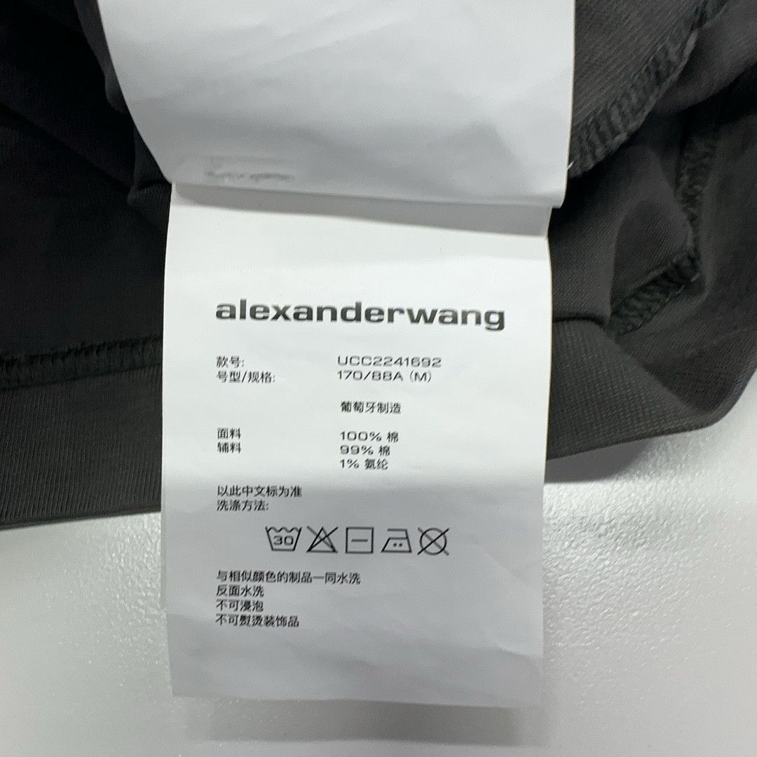 Alexander Wang Alexander Wang Halo Glow T-Shirt Size M Size US M / EU 48-50 / 2 - 4 Thumbnail