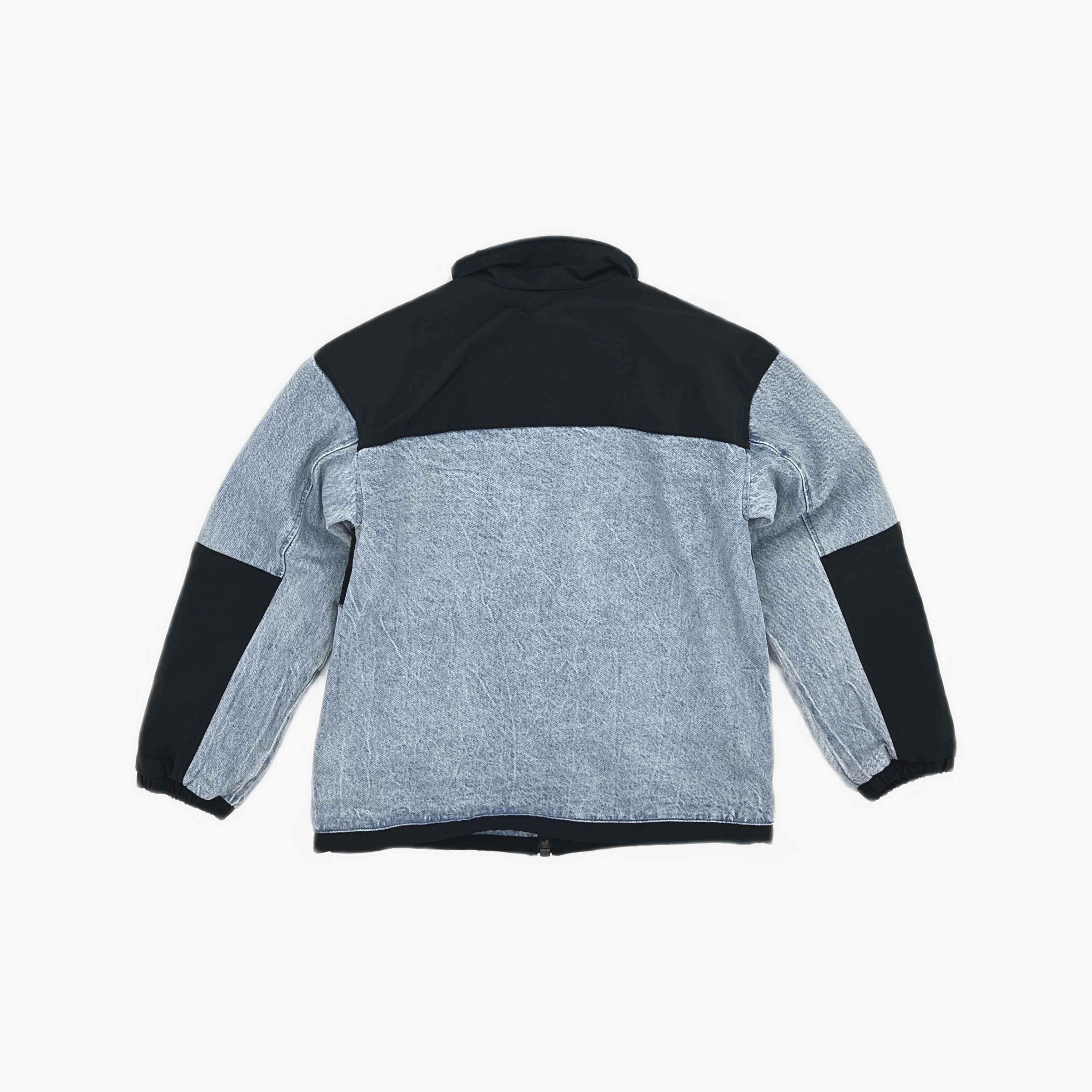 Alexander Wang Alexander Wang Colorblock Denim Jacket XXS Size XXS / US 00 / IT 34 - 2 Thumbnail