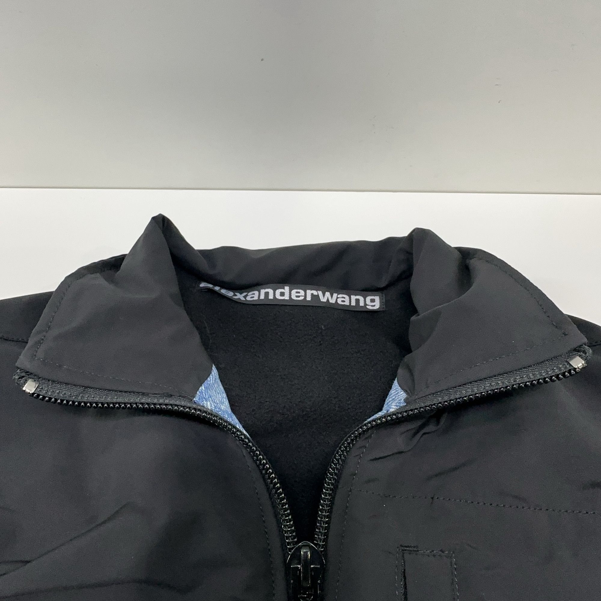 Alexander Wang Alexander Wang Colorblock Denim Jacket XXS Size XXS / US 00 / IT 34 - 9 Thumbnail