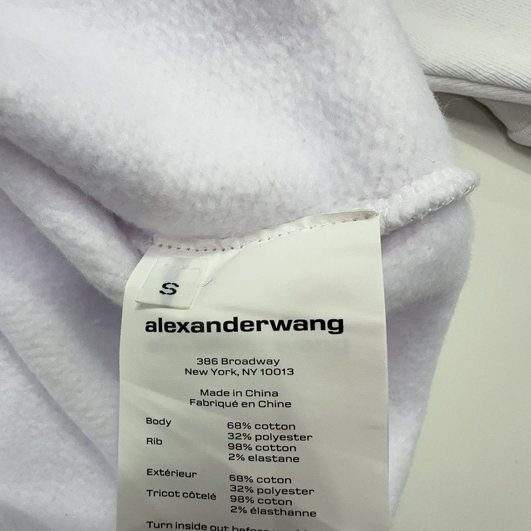 Alexander Wang Alexander Wang Logo Sweatshirt Size S Size S / US 4 / IT 40 - 5 Thumbnail