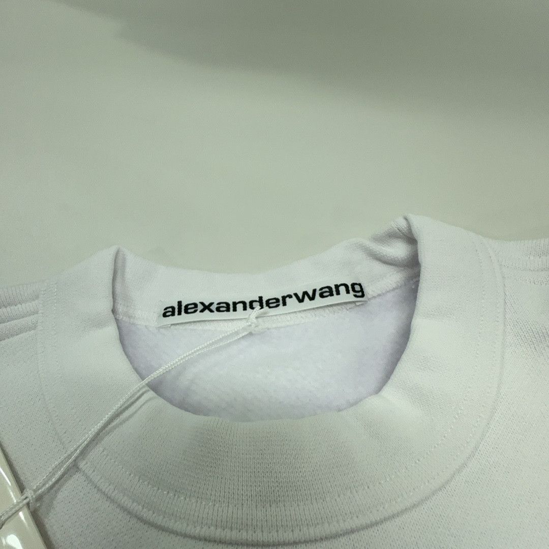 Alexander Wang Alexander Wang Logo Sweatshirt Size S Size S / US 4 / IT 40 - 3 Thumbnail