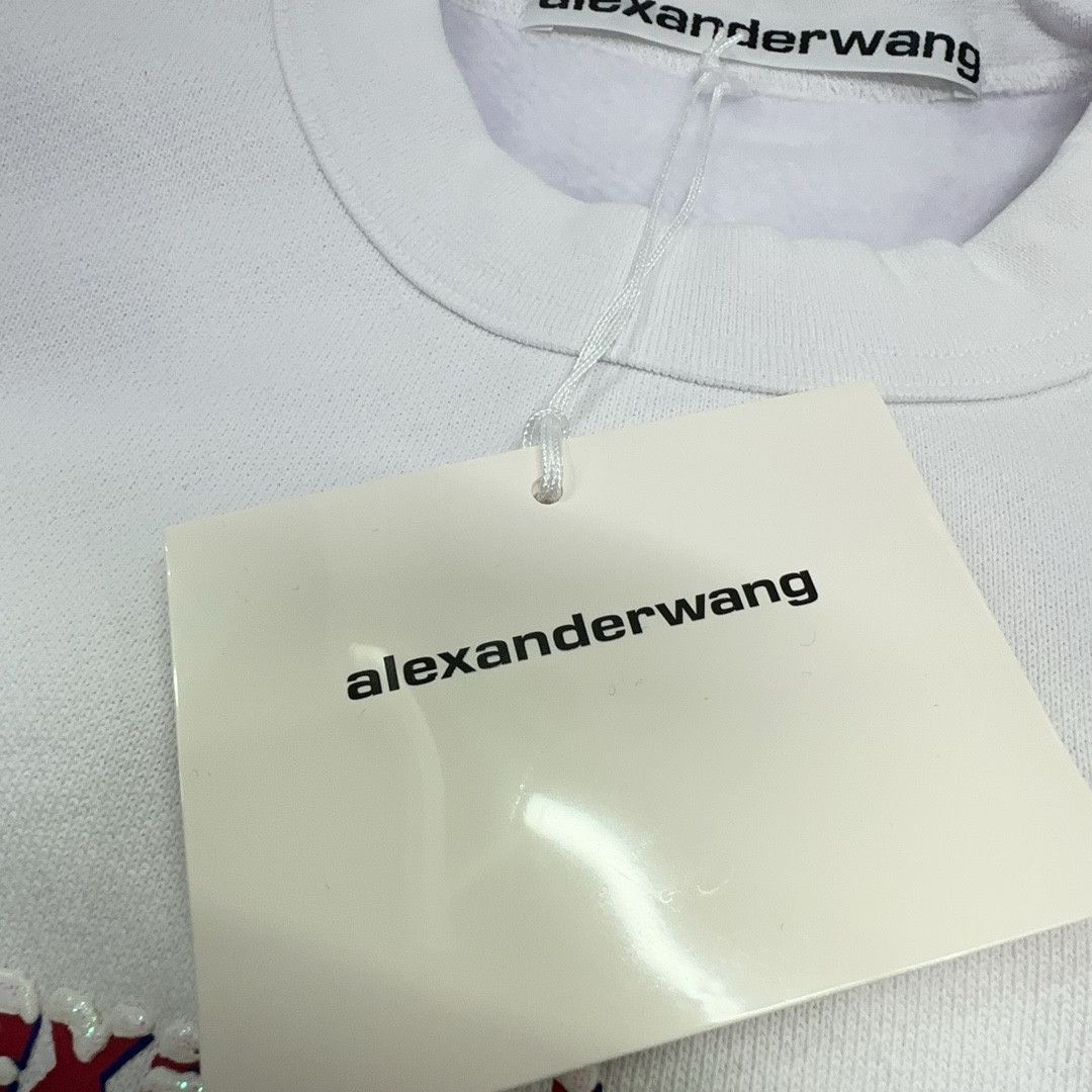 Alexander Wang Alexander Wang Logo Sweatshirt Size S Size S / US 4 / IT 40 - 4 Thumbnail