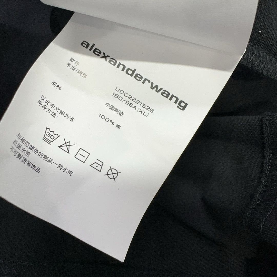 Alexander Wang Alexander Wang Logo Long Sleeve T-Shirt Size XL Size US XL / EU 56 / 4 - 6 Thumbnail