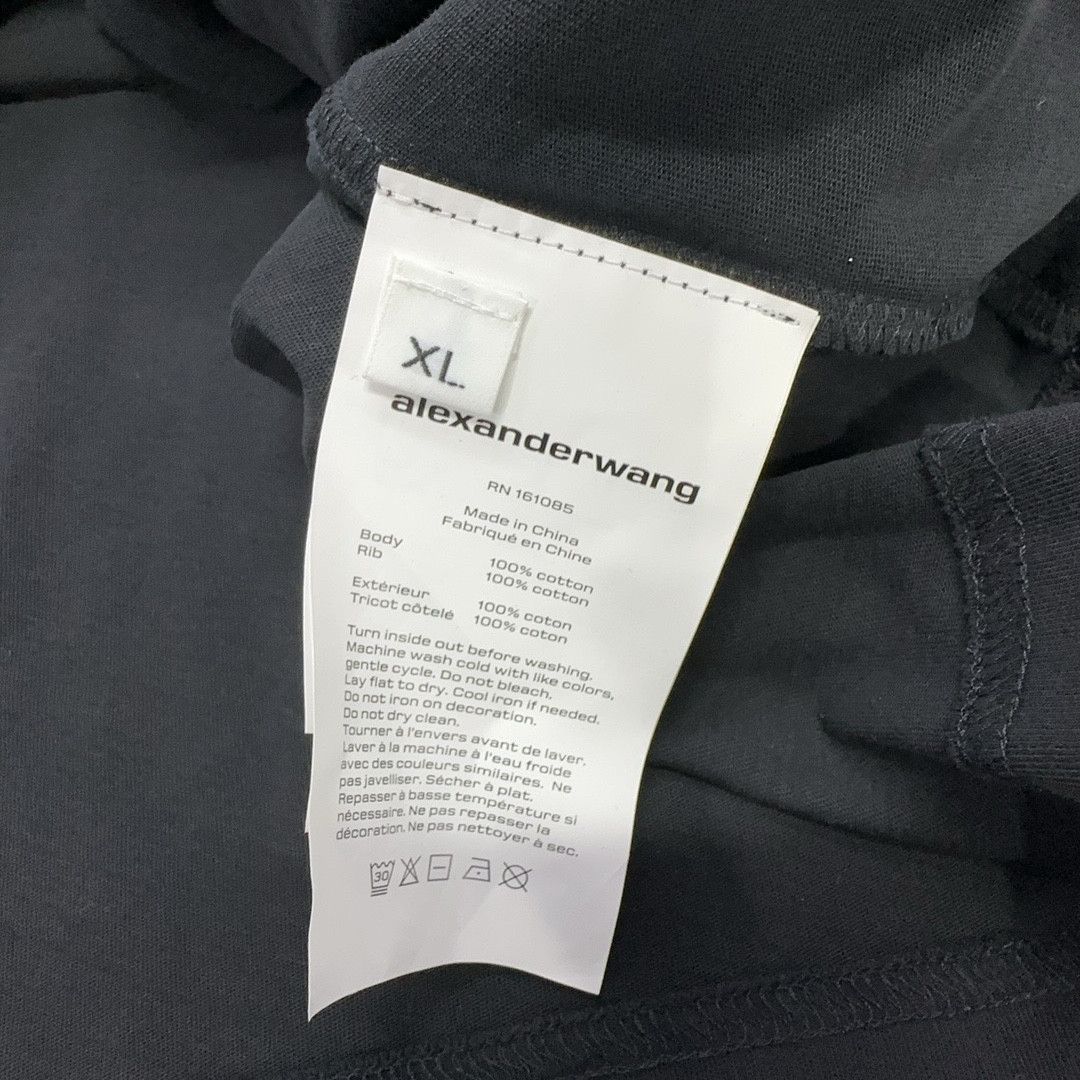 Alexander Wang Alexander Wang Logo Long Sleeve T-Shirt Size XL Size US XL / EU 56 / 4 - 5 Thumbnail