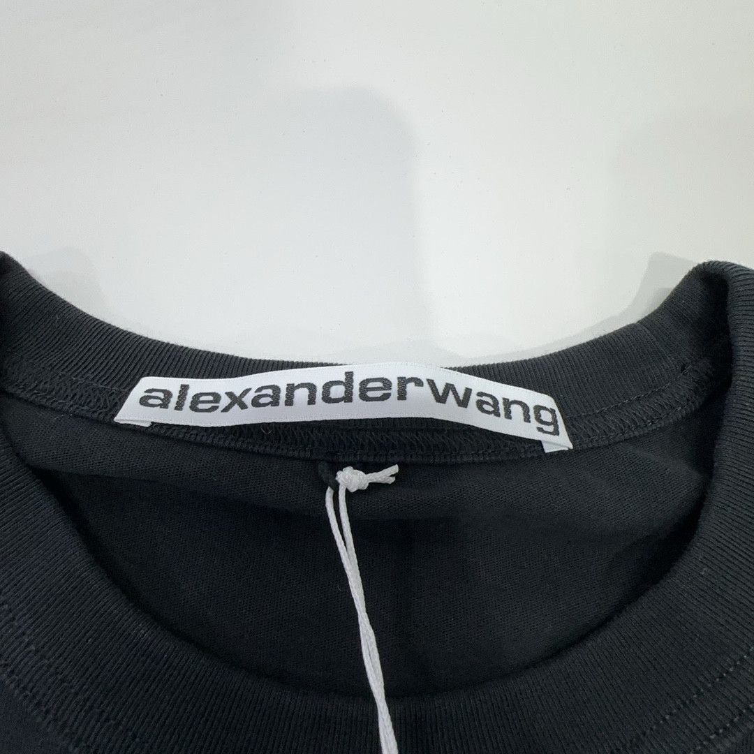 Alexander Wang Alexander Wang Logo Long Sleeve T-Shirt Size XL Size US XL / EU 56 / 4 - 3 Thumbnail
