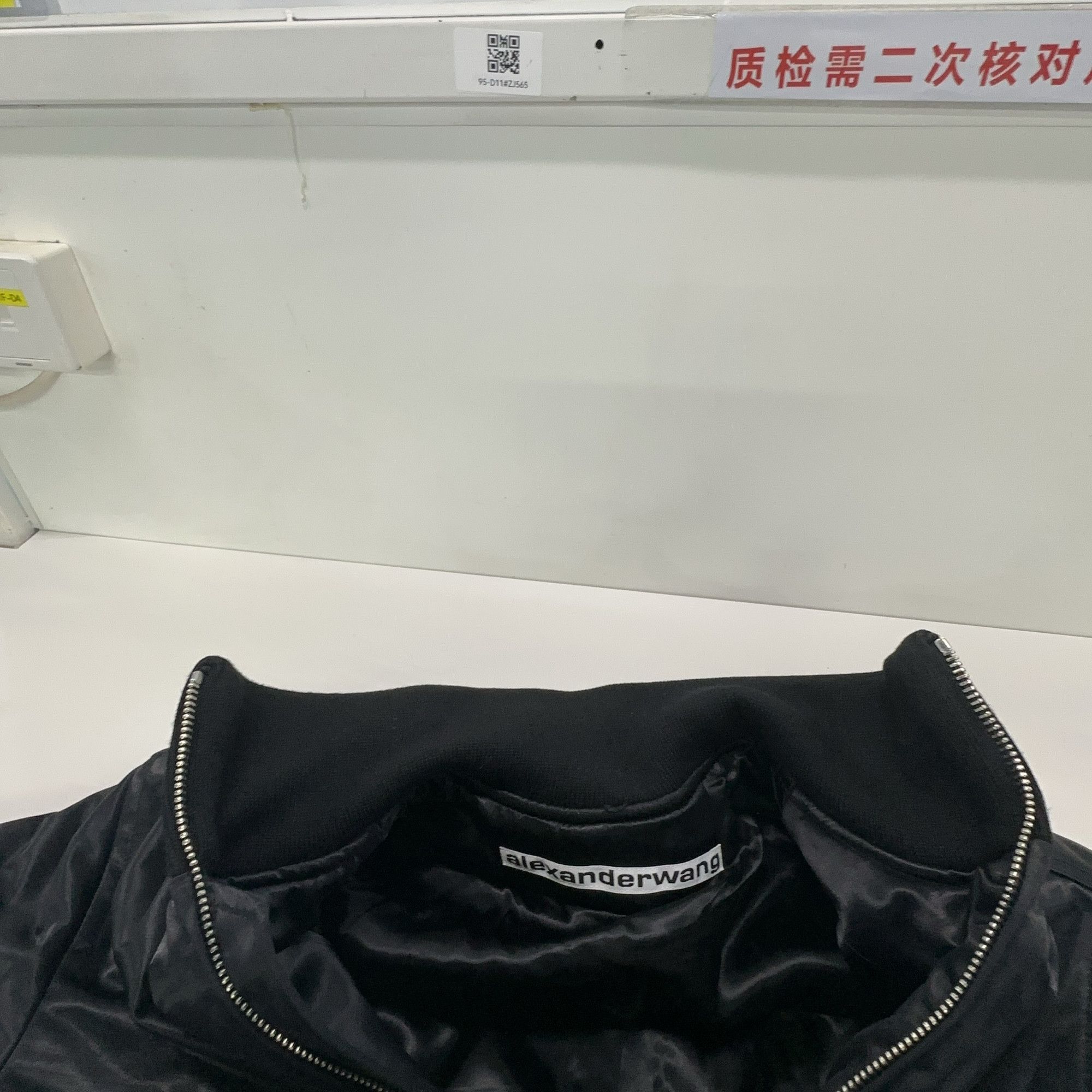 Alexander Wang Alexander Wang Black Bomber Jacket Size M Size US M / EU 48-50 / 2 - 6 Thumbnail