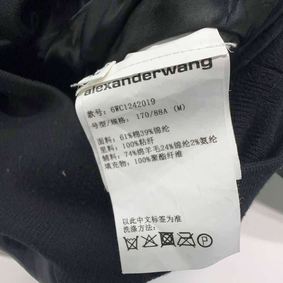 Alexander Wang Alexander Wang Black Bomber Jacket Size M Size US M / EU 48-50 / 2 - 3 Thumbnail