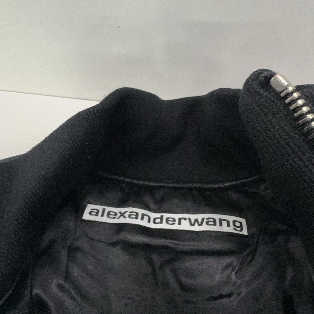 Alexander Wang Alexander Wang Black Bomber Jacket Size M Size US M / EU 48-50 / 2 - 5 Thumbnail