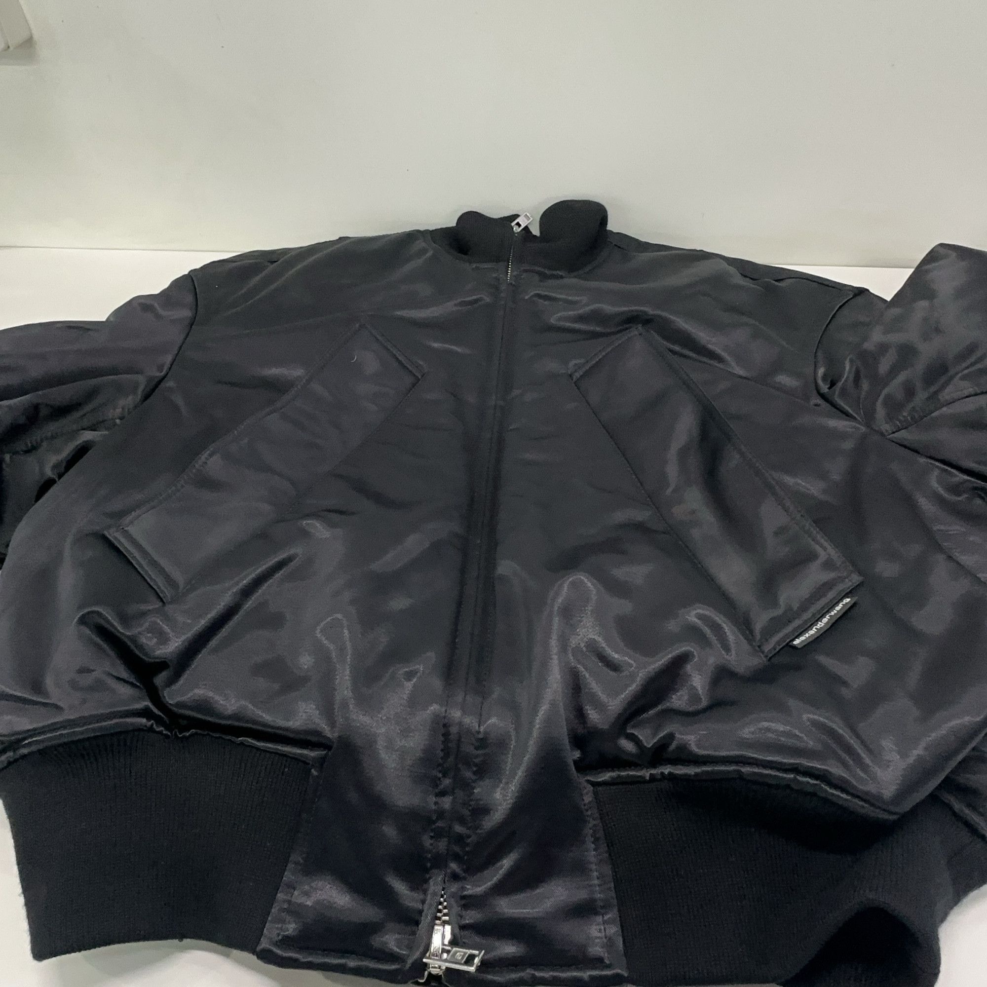 Alexander Wang Alexander Wang Black Bomber Jacket Size M Size US M / EU 48-50 / 2 - 7 Thumbnail