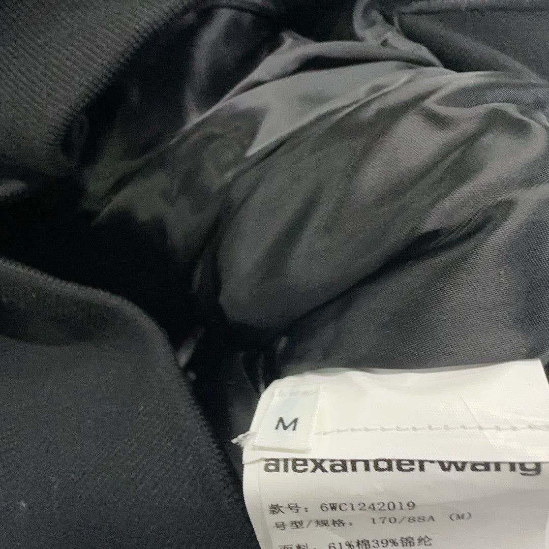 Alexander Wang Alexander Wang Black Bomber Jacket Size M Size US M / EU 48-50 / 2 - 4 Thumbnail