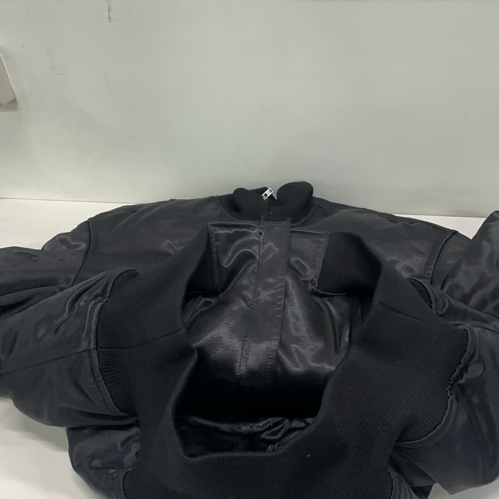 Alexander Wang Alexander Wang Black Bomber Jacket Size M Size US M / EU 48-50 / 2 - 8 Thumbnail