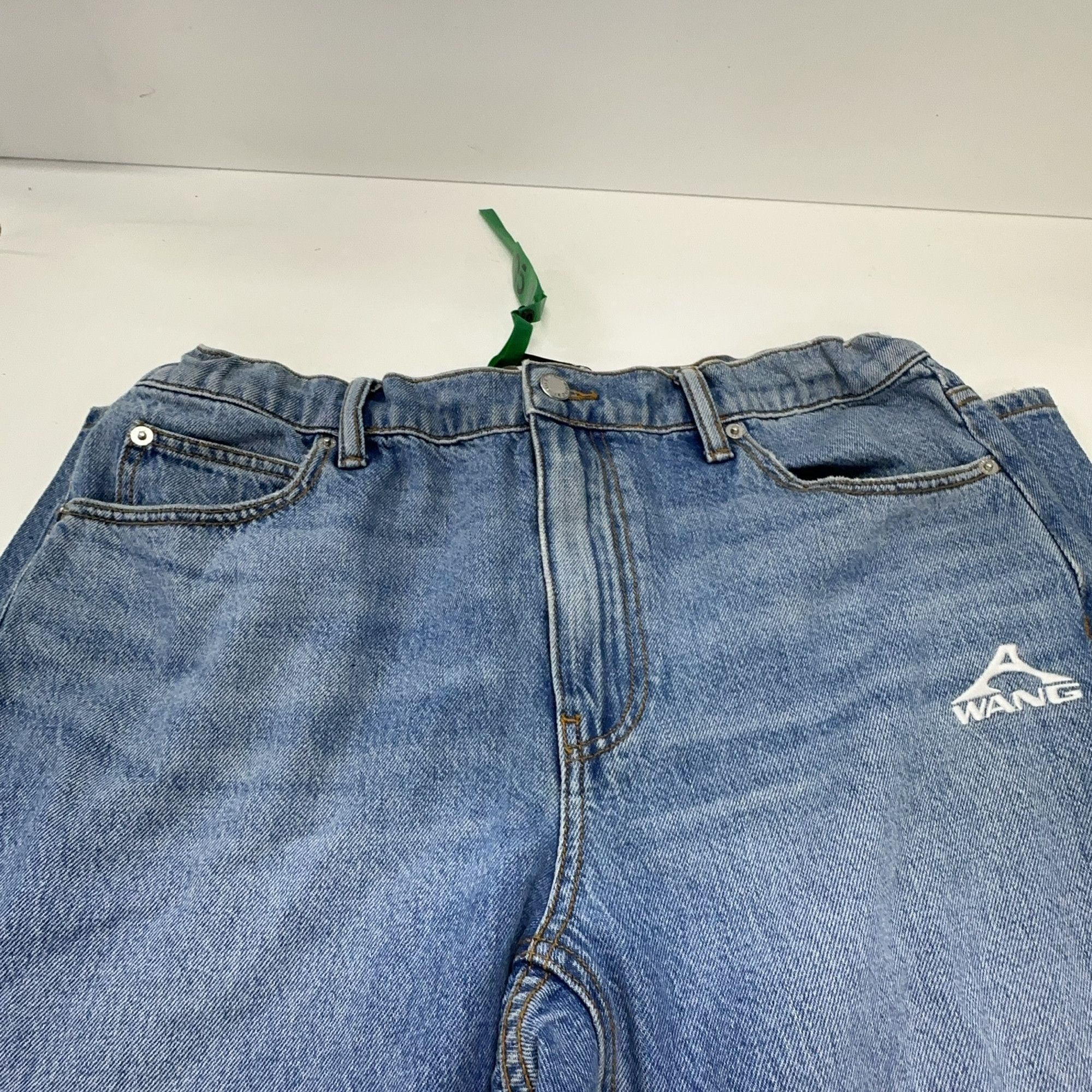 Alexander Wang Alexander Wang Logo Jeans Size XS Size 26" / US 2 / IT 38 - 6 Thumbnail