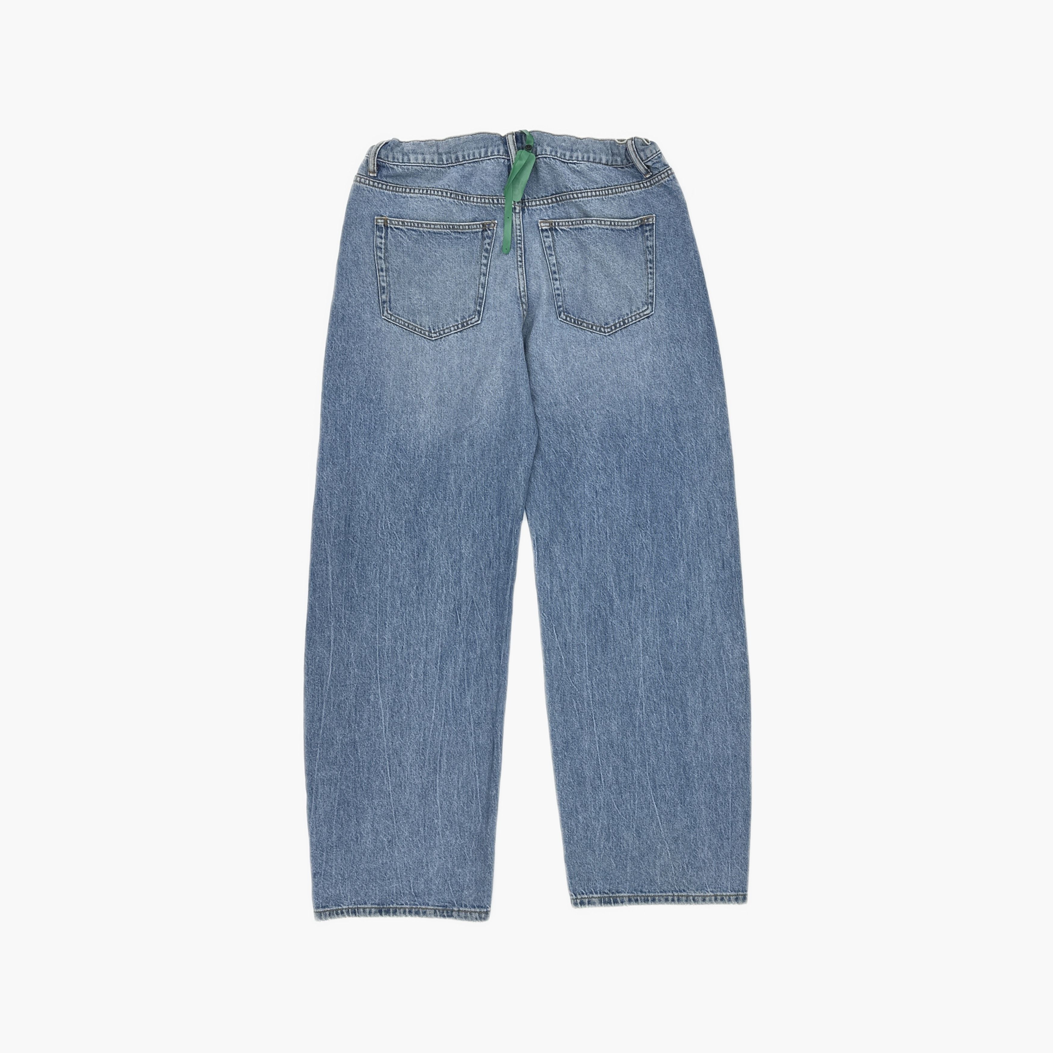 Alexander Wang Alexander Wang Logo Jeans Size XS Size 26" / US 2 / IT 38 - 2 Thumbnail