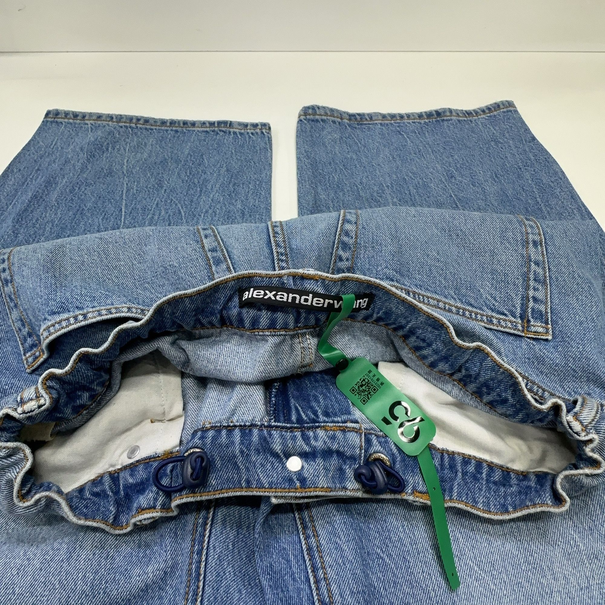 Alexander Wang Alexander Wang Logo Jeans Size XS Size 26" / US 2 / IT 38 - 5 Thumbnail