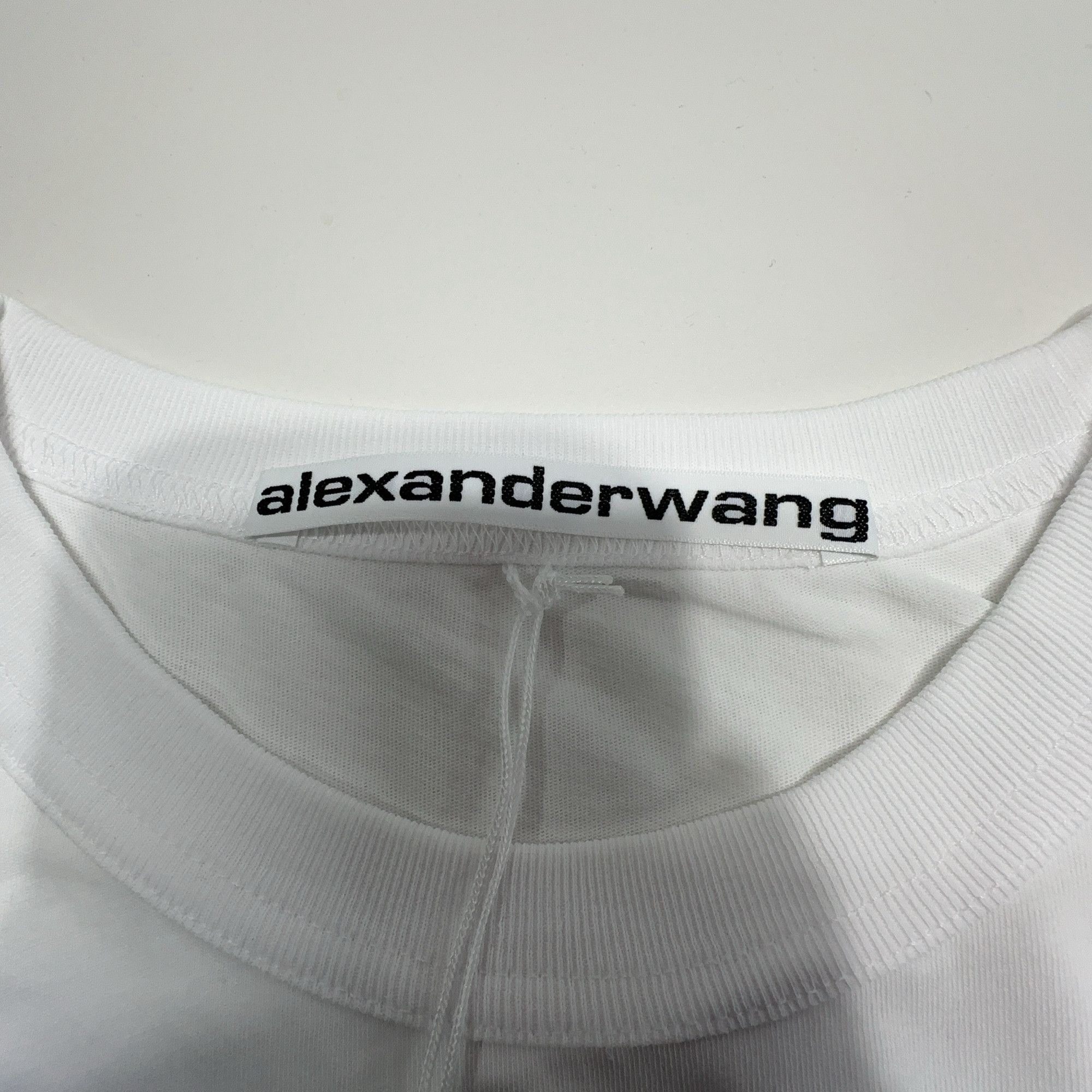 Alexander Wang Alexander Wang High Twist Jersey Long Sleeve T-Shirt Size M Size US M / EU 48-50 / 2 - 3 Thumbnail