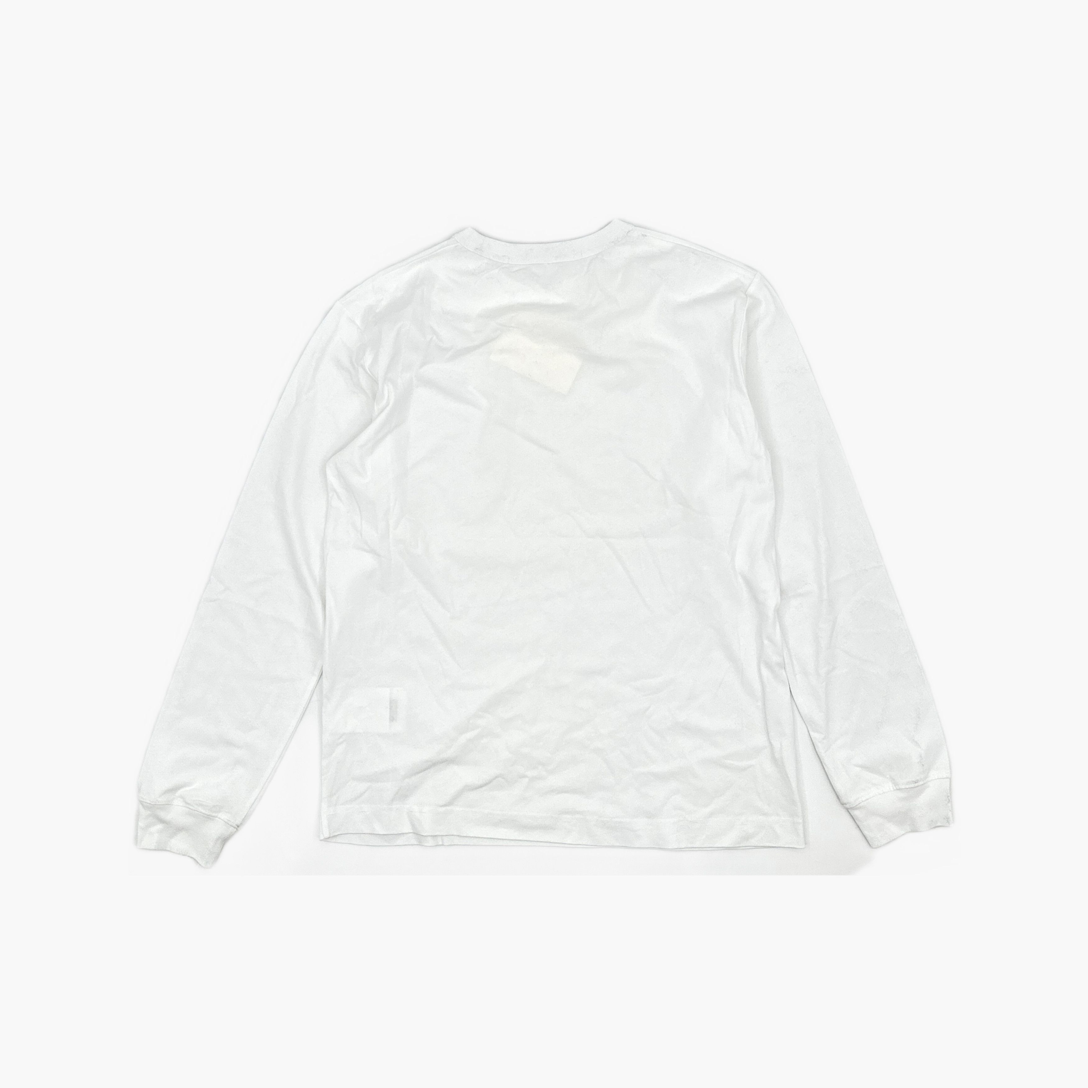 Alexander Wang Alexander Wang High Twist Jersey Long Sleeve T-Shirt Size M Size US M / EU 48-50 / 2 - 2 Thumbnail