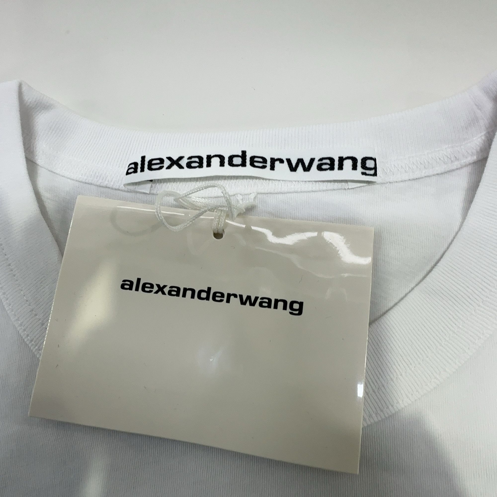 Alexander Wang Alexander Wang Logo Long Sleeve T-Shirt Size M Size US M / EU 48-50 / 2 - 5 Thumbnail
