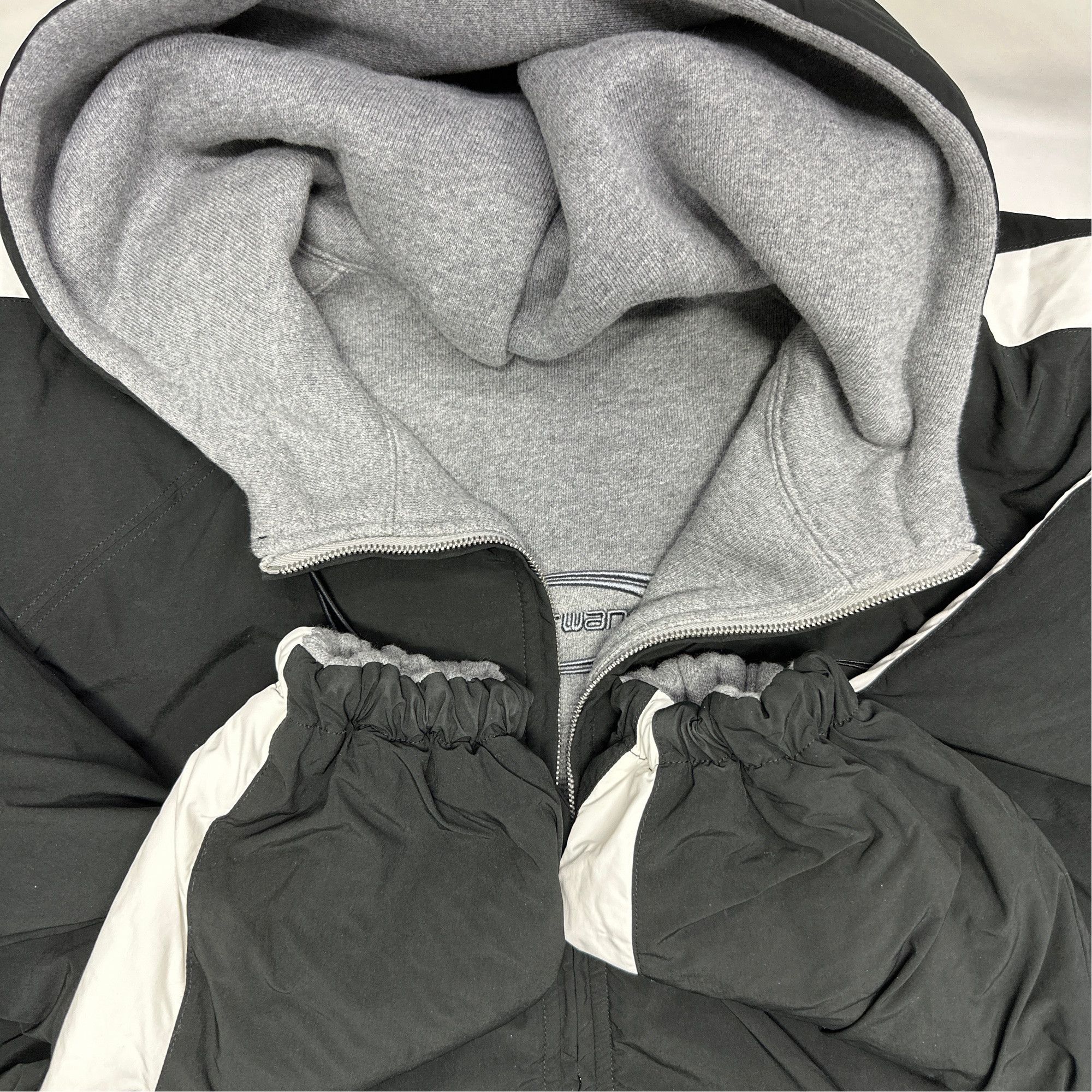 Alexander Wang Alexander Wang Reversible Zip Hoodie Size S Size US S / EU 44-46 / 1 - 6 Thumbnail