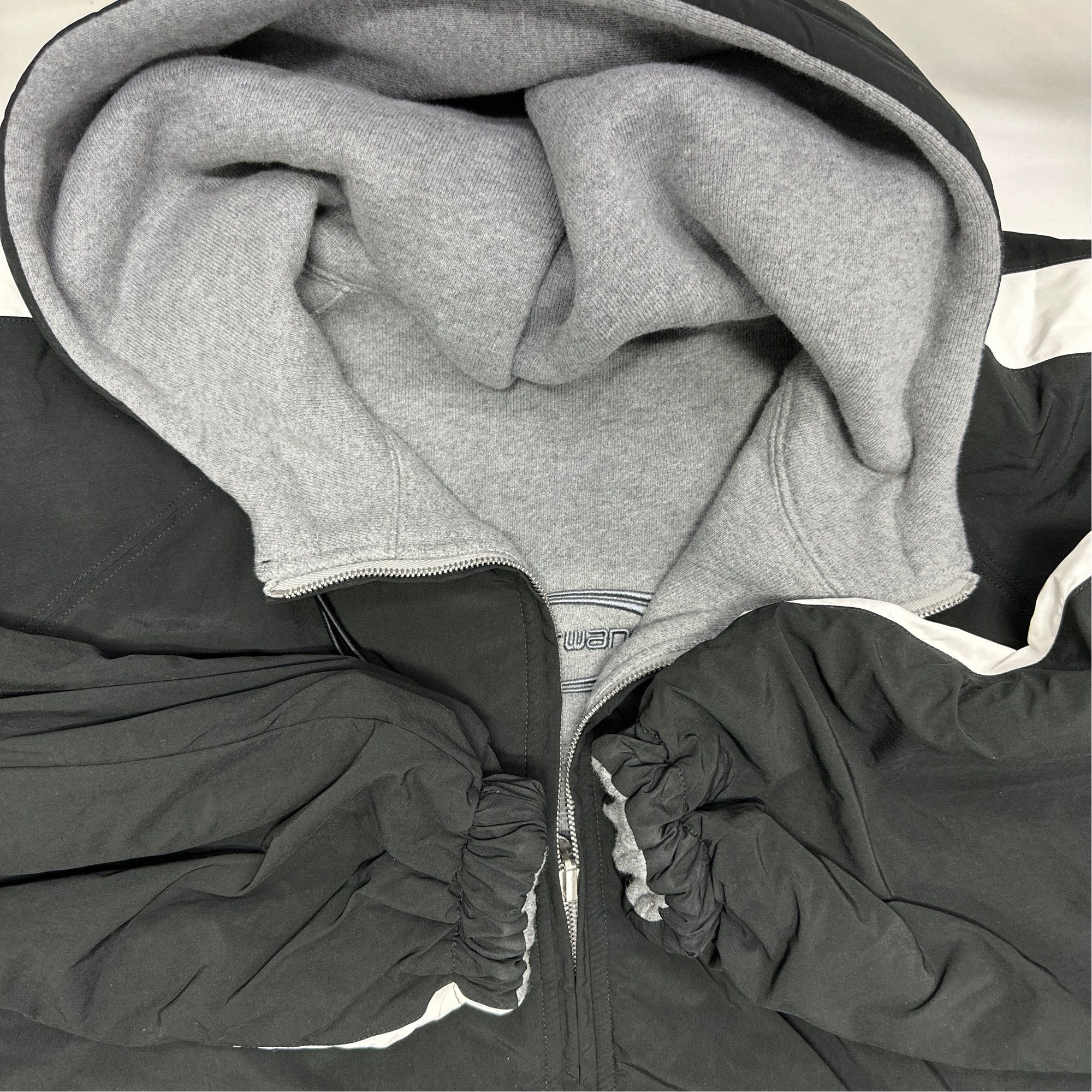 Alexander Wang Alexander Wang Reversible Zip Hoodie Size S Size US S / EU 44-46 / 1 - 5 Thumbnail