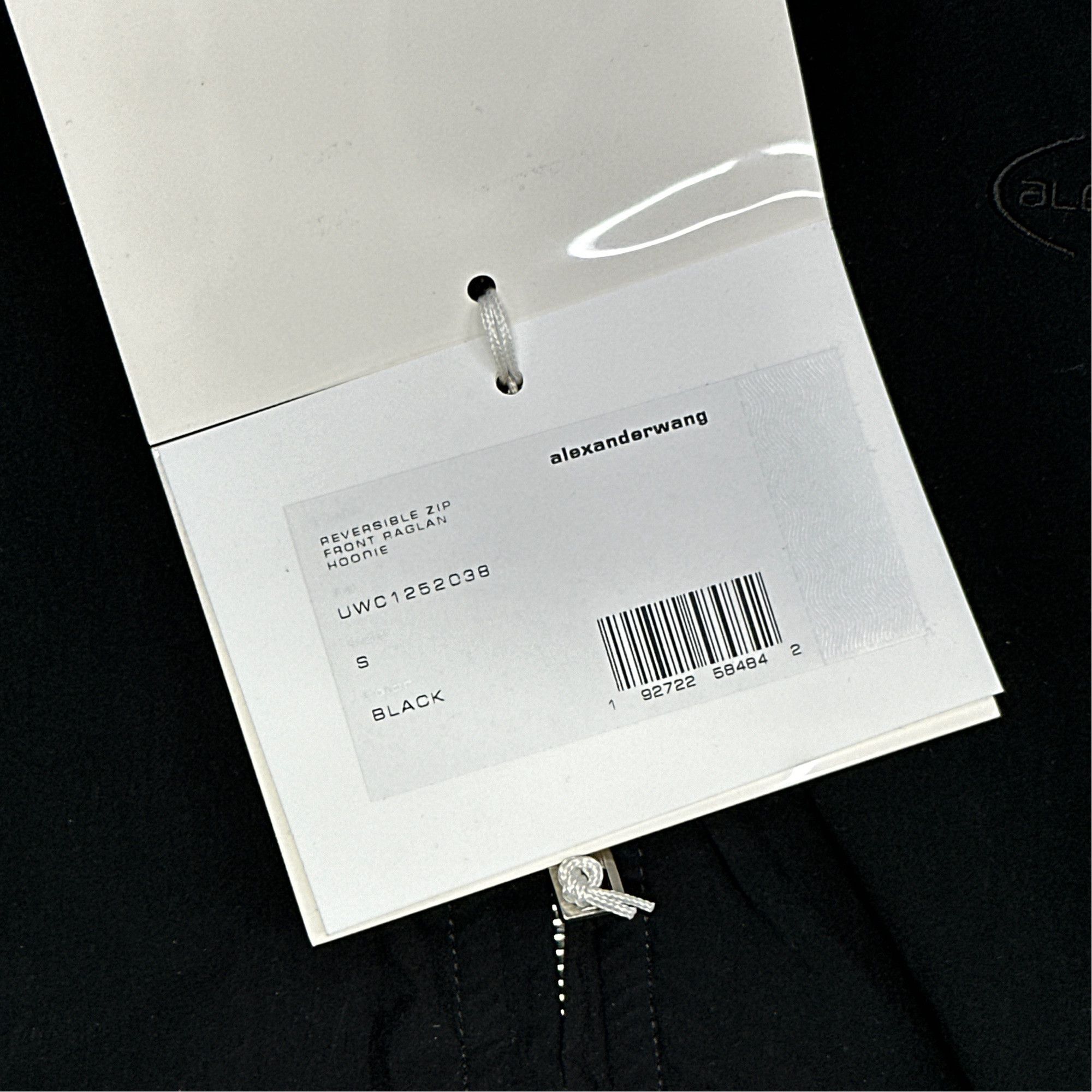 Alexander Wang Alexander Wang Reversible Zip Hoodie Size S Size US S / EU 44-46 / 1 - 2 Thumbnail