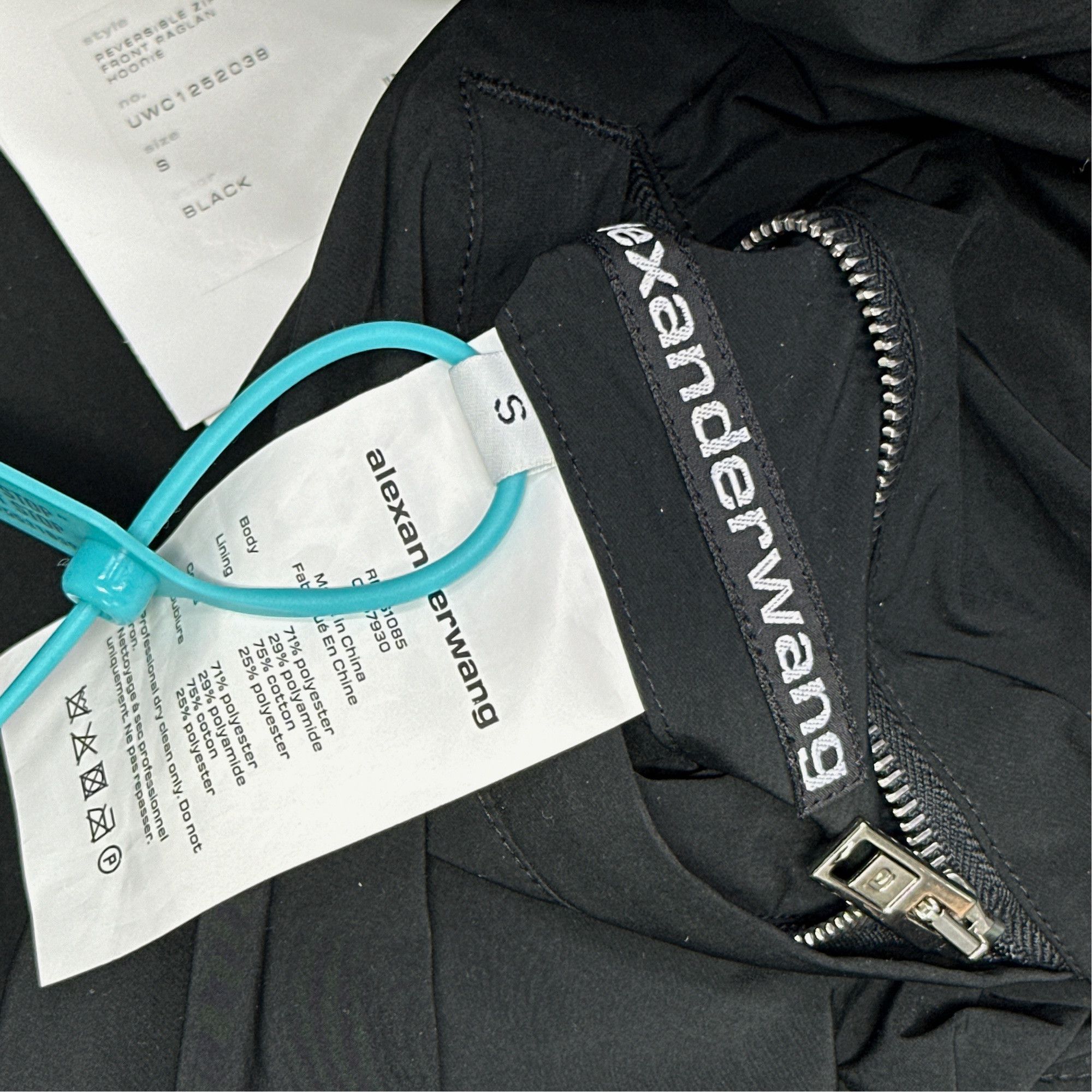 Alexander Wang Alexander Wang Reversible Zip Hoodie Size S Size US S / EU 44-46 / 1 - 3 Thumbnail