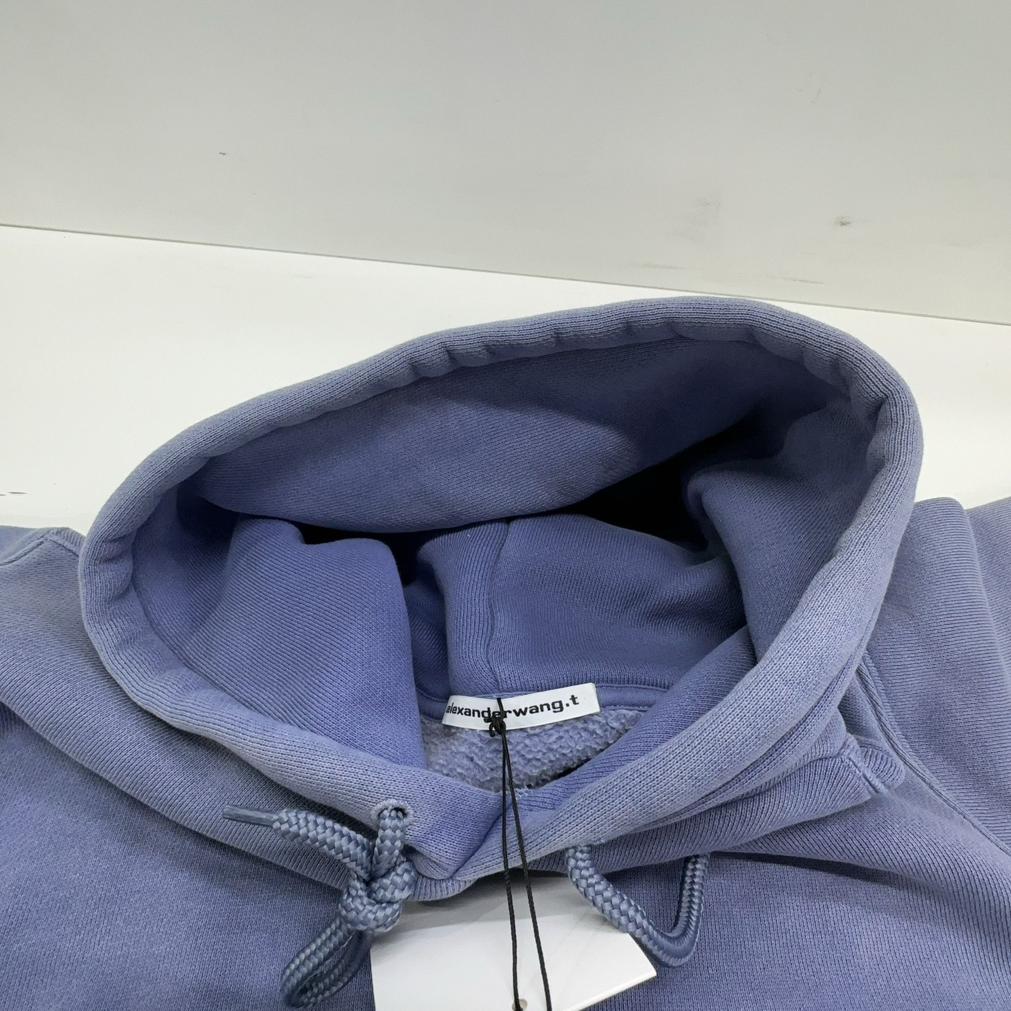 Alexander Wang alexanderwang.t Puff Logo Hoodie Size S Size S / US 4 / IT 40 - 7 Thumbnail