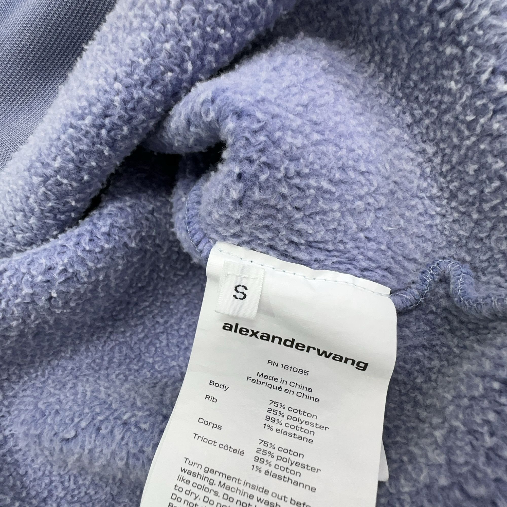 Alexander Wang alexanderwang.t Puff Logo Hoodie Size S Size S / US 4 / IT 40 - 3 Thumbnail