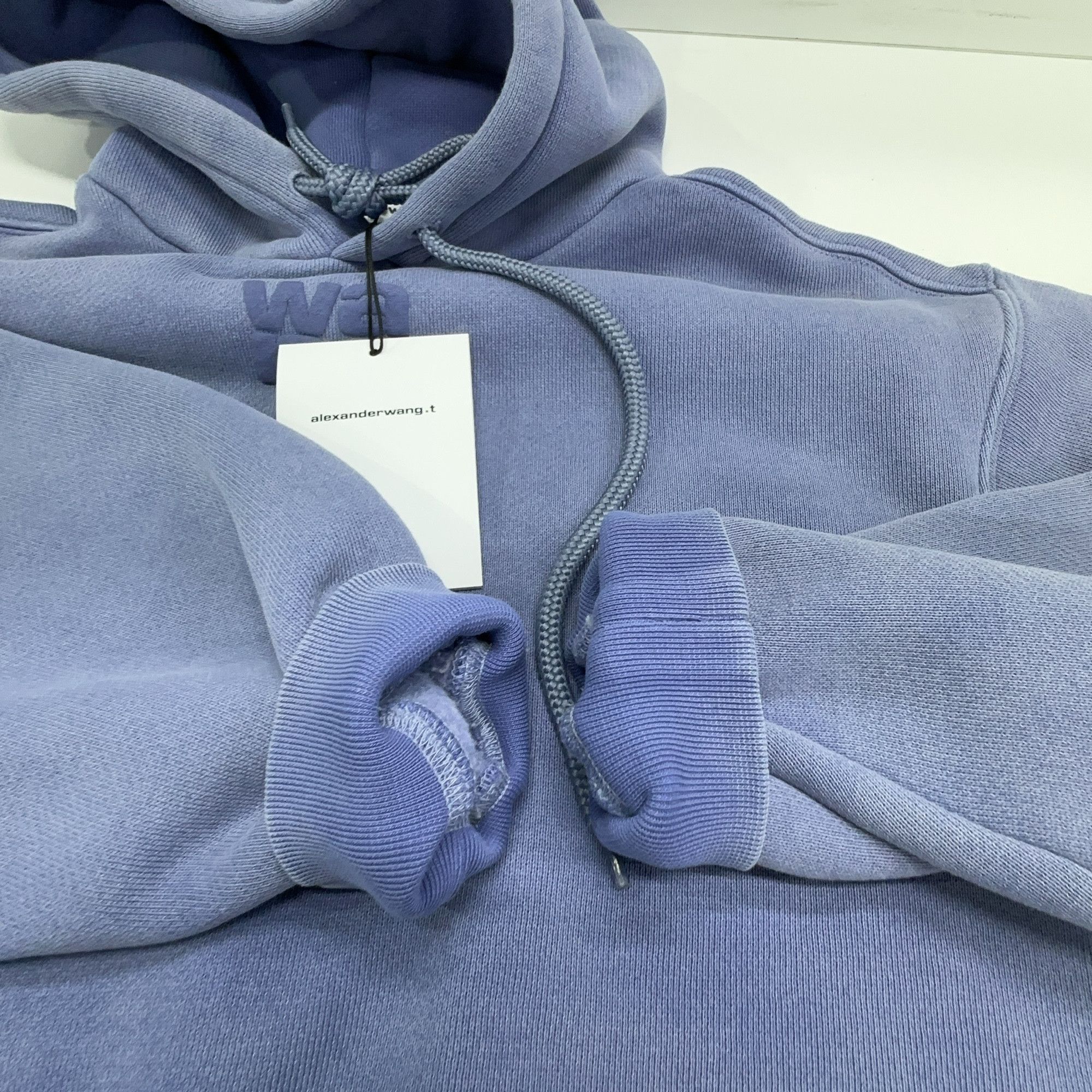 Alexander Wang alexanderwang.t Puff Logo Hoodie Size S Size S / US 4 / IT 40 - 9 Thumbnail