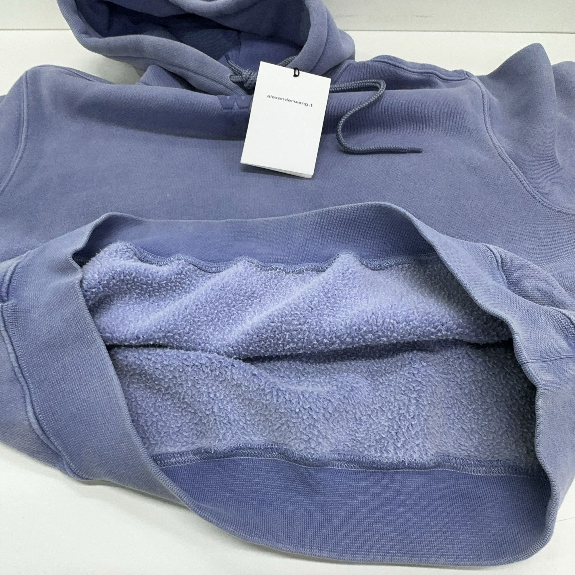 Alexander Wang alexanderwang.t Puff Logo Hoodie Size S Size S / US 4 / IT 40 - 8 Thumbnail