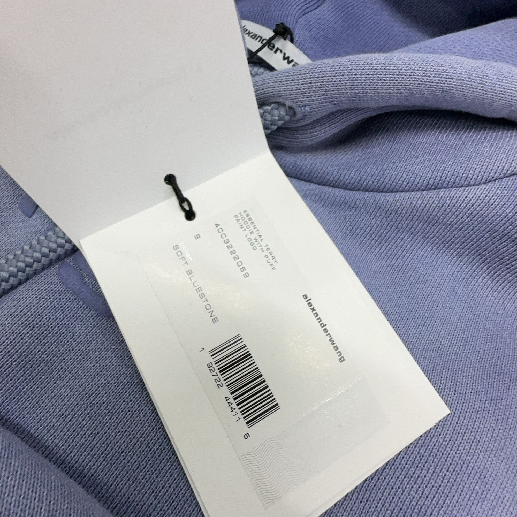 Alexander Wang alexanderwang.t Puff Logo Hoodie Size S Size S / US 4 / IT 40 - 5 Thumbnail