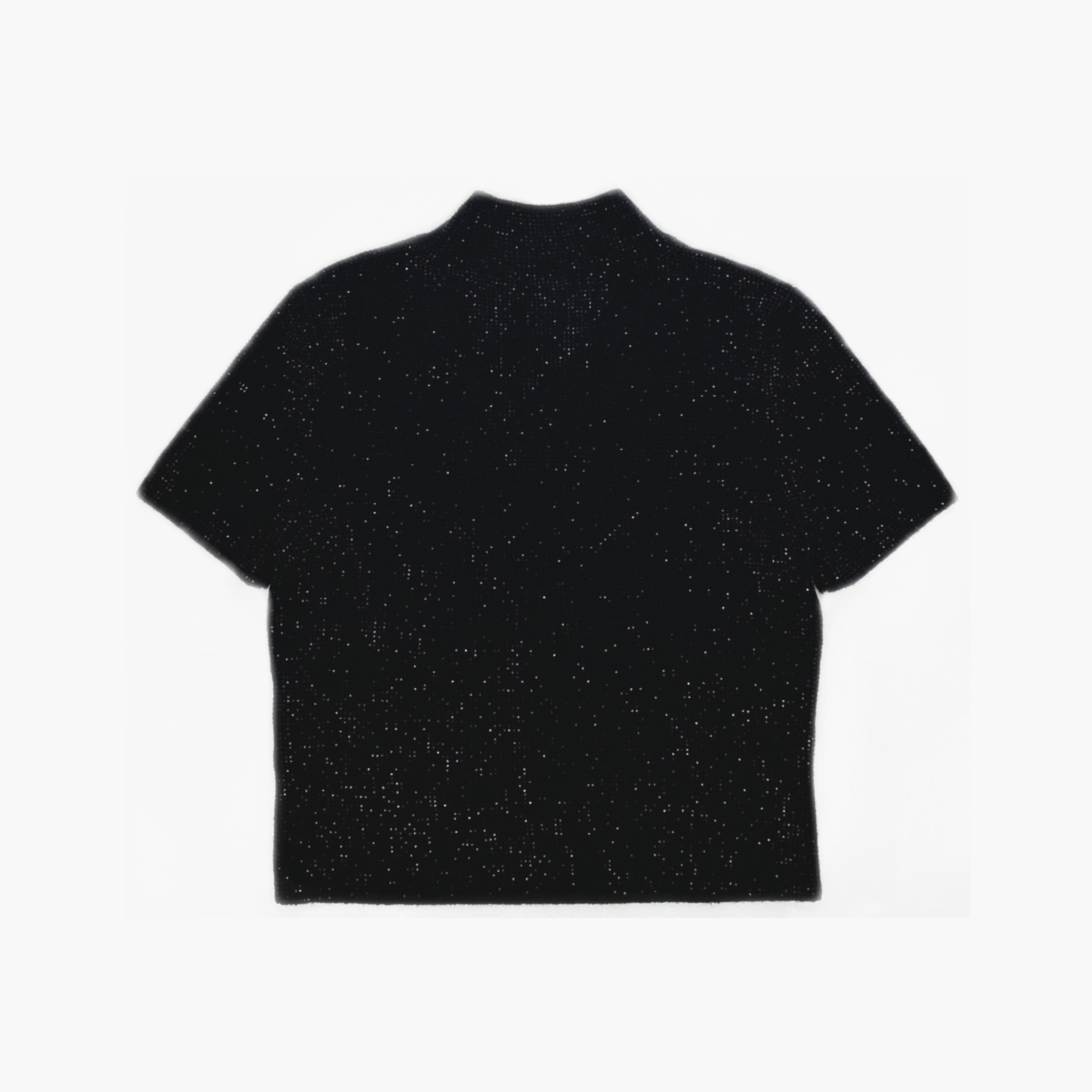 Alexander Wang Alexander Wang Crystal Embellished Short Sleeve Sweater M Size M / US 6-8 / IT 42-44 - 2 Thumbnail