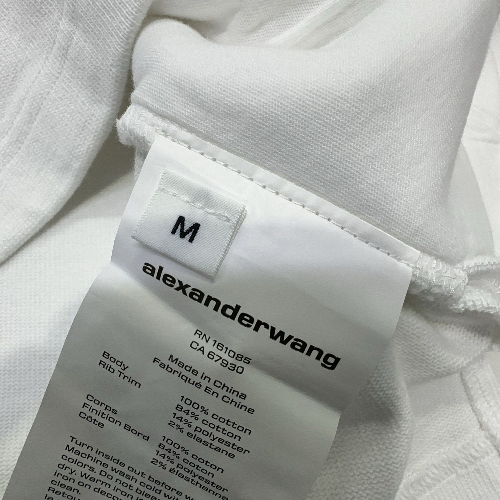 Alexander Wang Alexander Wang Logo Collar Polo Mini Dress Size M Size M / US 6-8 / IT 42-44 - 4 Thumbnail