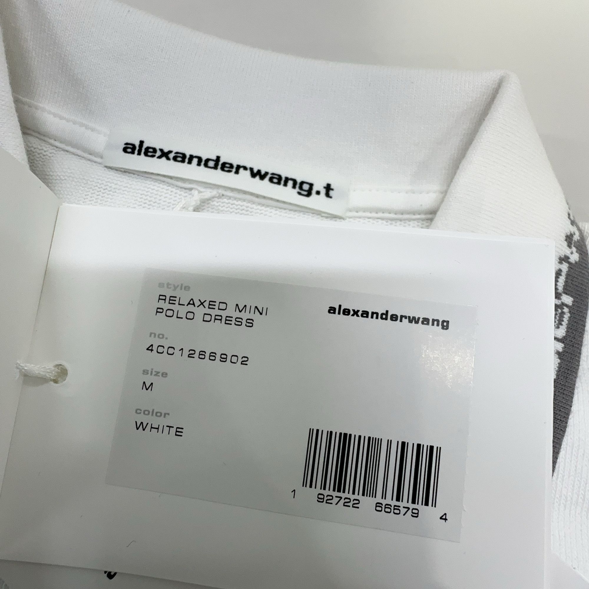 Alexander Wang Alexander Wang Logo Collar Polo Mini Dress Size M Size M / US 6-8 / IT 42-44 - 5 Thumbnail