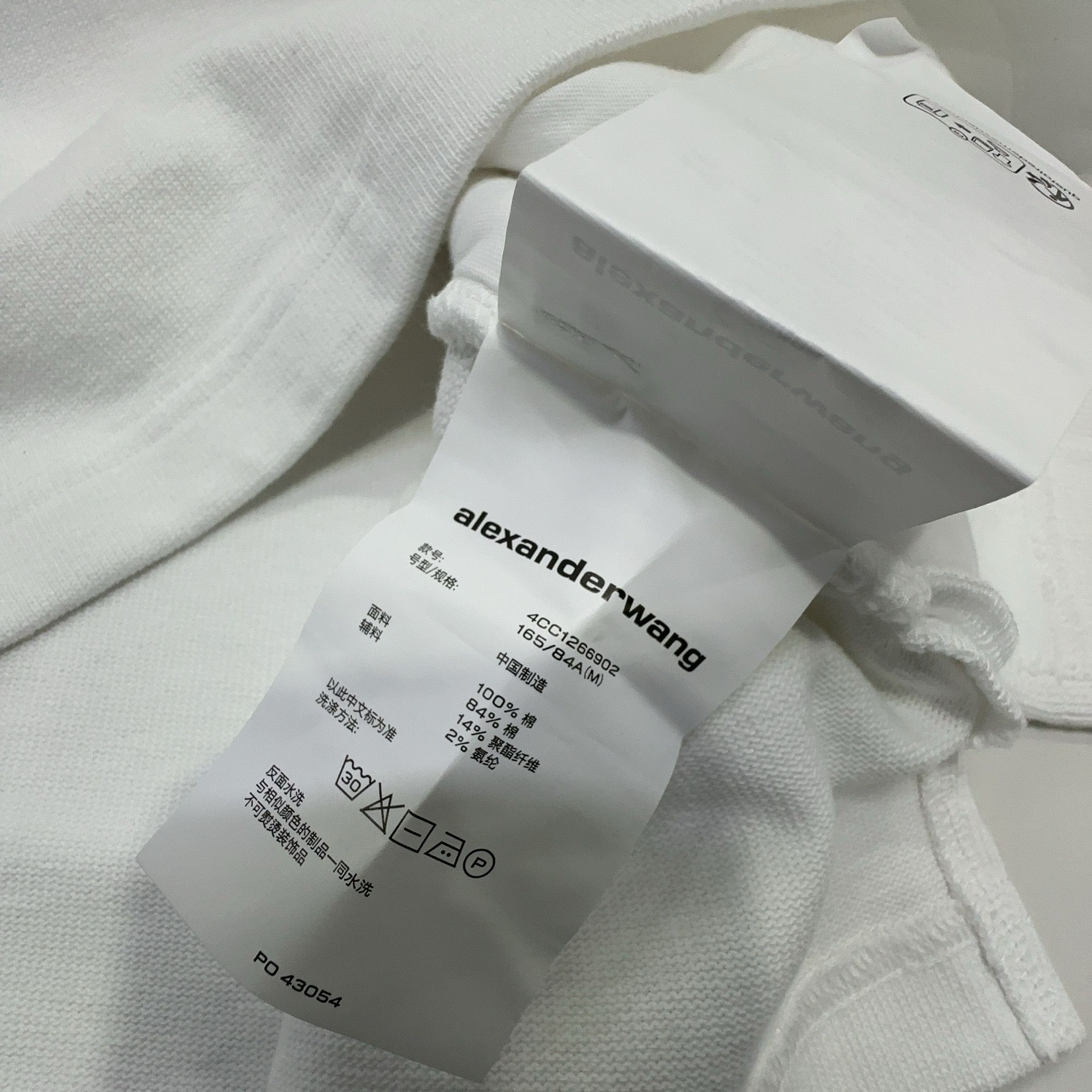 Alexander Wang Alexander Wang Logo Collar Polo Mini Dress Size M Size M / US 6-8 / IT 42-44 - 3 Thumbnail