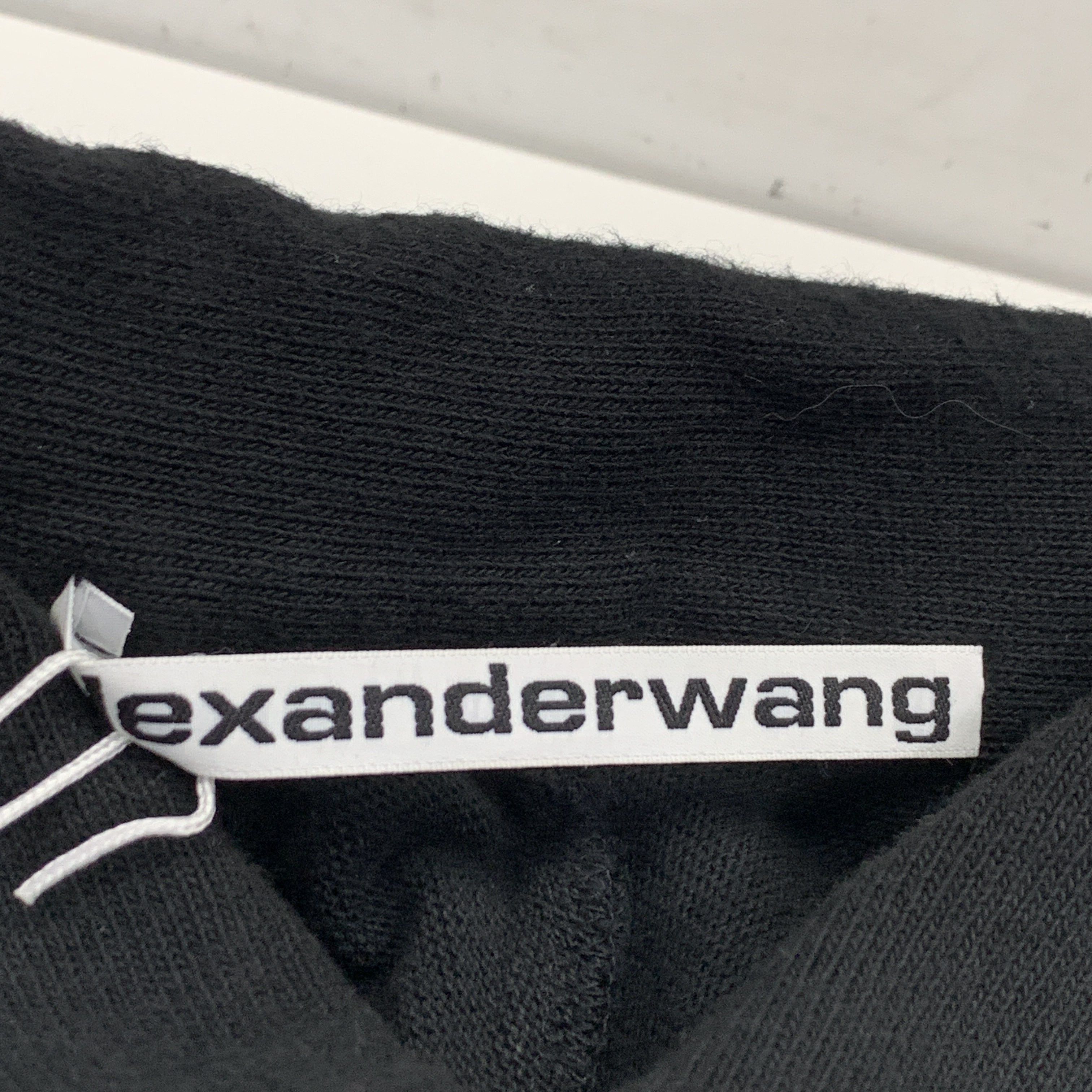 Alexander Wang Alexander Wang Logo Long Sleeve Polo Size XXS Size US XXS / EU 40 - 3 Thumbnail