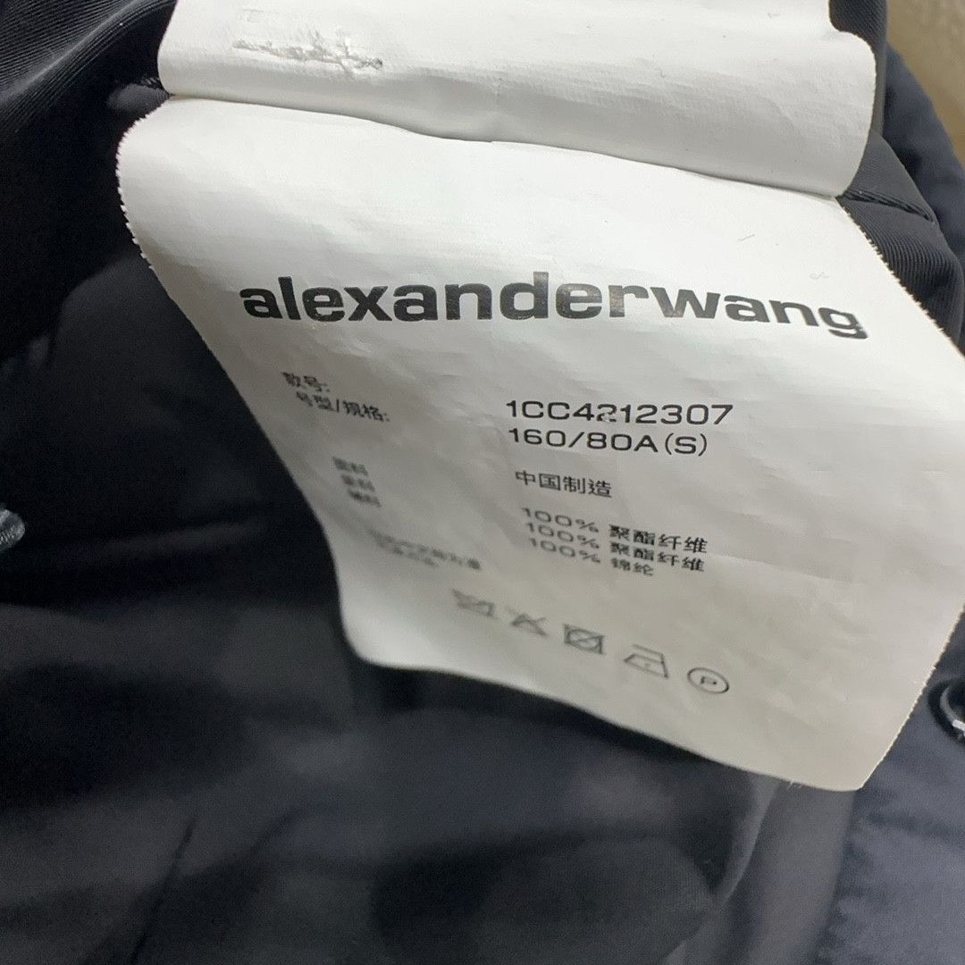 Alexander Wang Alexander Wang Spliced Fleece Jacket Size S Size S / US 4 / IT 40 - 3 Thumbnail