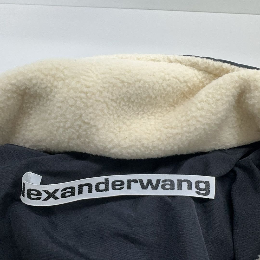 Alexander Wang Alexander Wang Spliced Fleece Jacket Size S Size S / US 4 / IT 40 - 4 Thumbnail