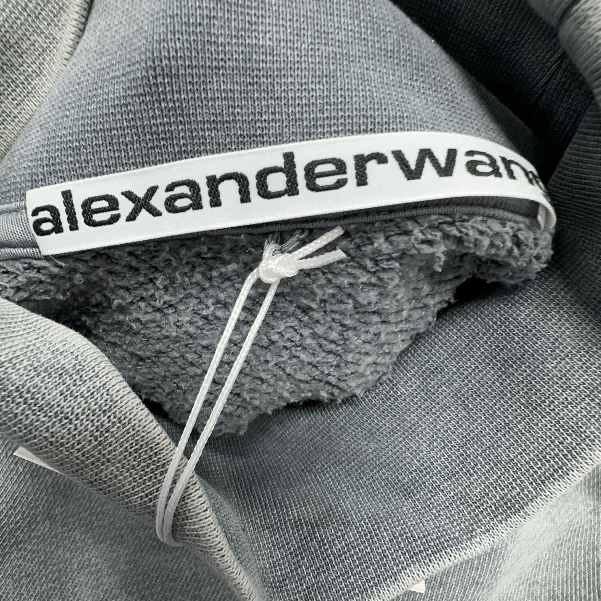 Alexander Wang Alexander Wang Acid Wash High Neck Sweatshirt Size XS Size US XS / EU 42 / 0 - 4 Thumbnail