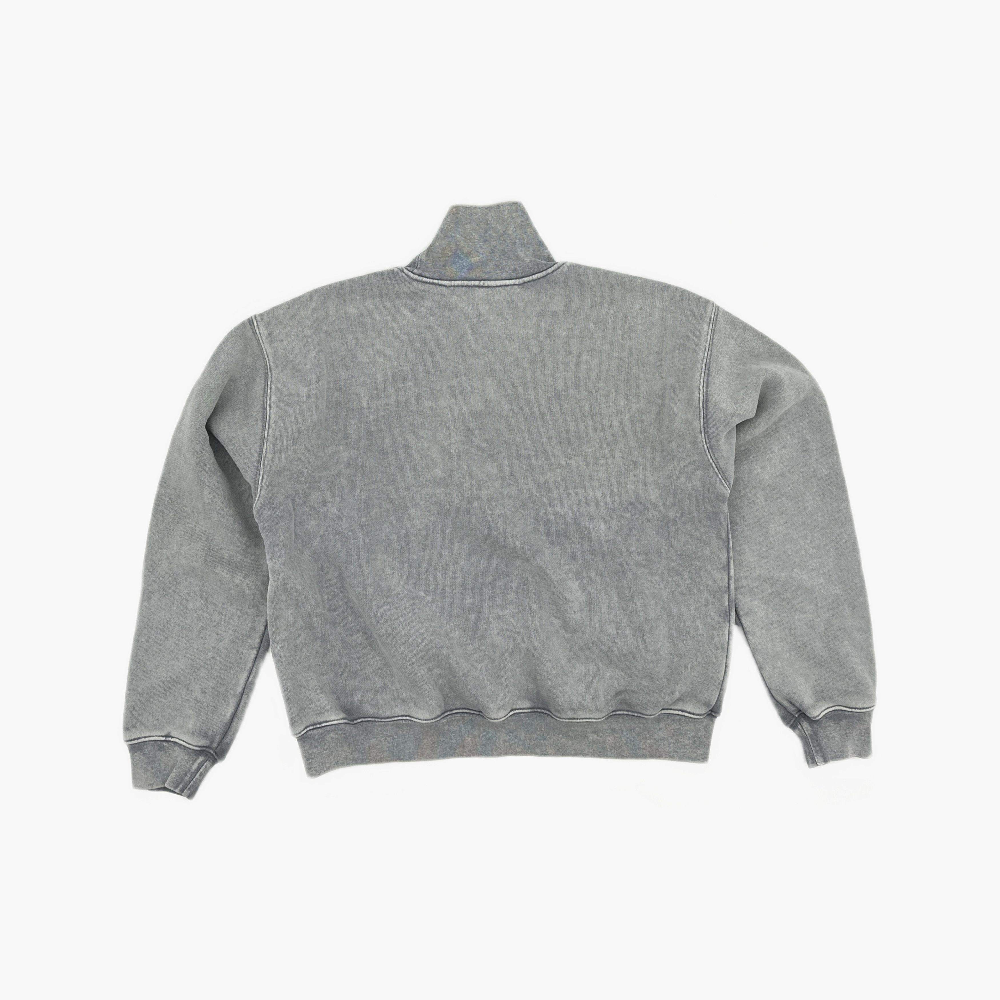 Alexander Wang Alexander Wang Acid Wash High Neck Sweatshirt Size XS Size US XS / EU 42 / 0 - 2 Thumbnail