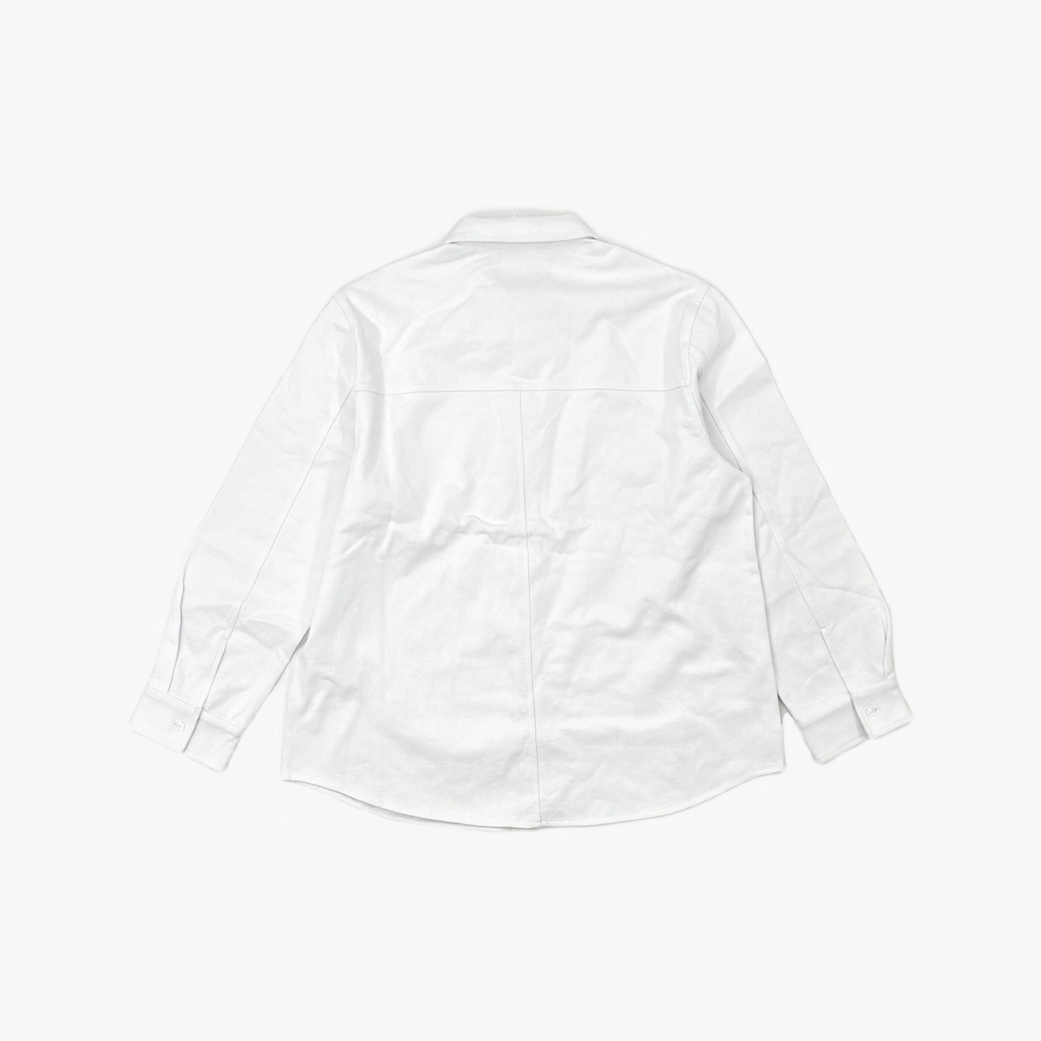 Alexander Wang Alexander Wang White Cotton Button Up Shirt Size XL Size XL / US 12-14 / IT 48-50 - 2 Thumbnail