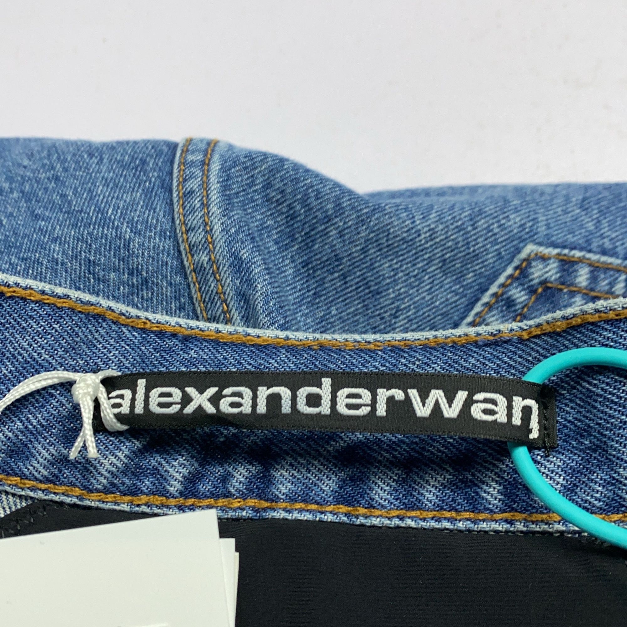 Alexander Wang Alexander Wang Jeans Size 27 Size 27" / US 4 / IT 40 - 4 Thumbnail