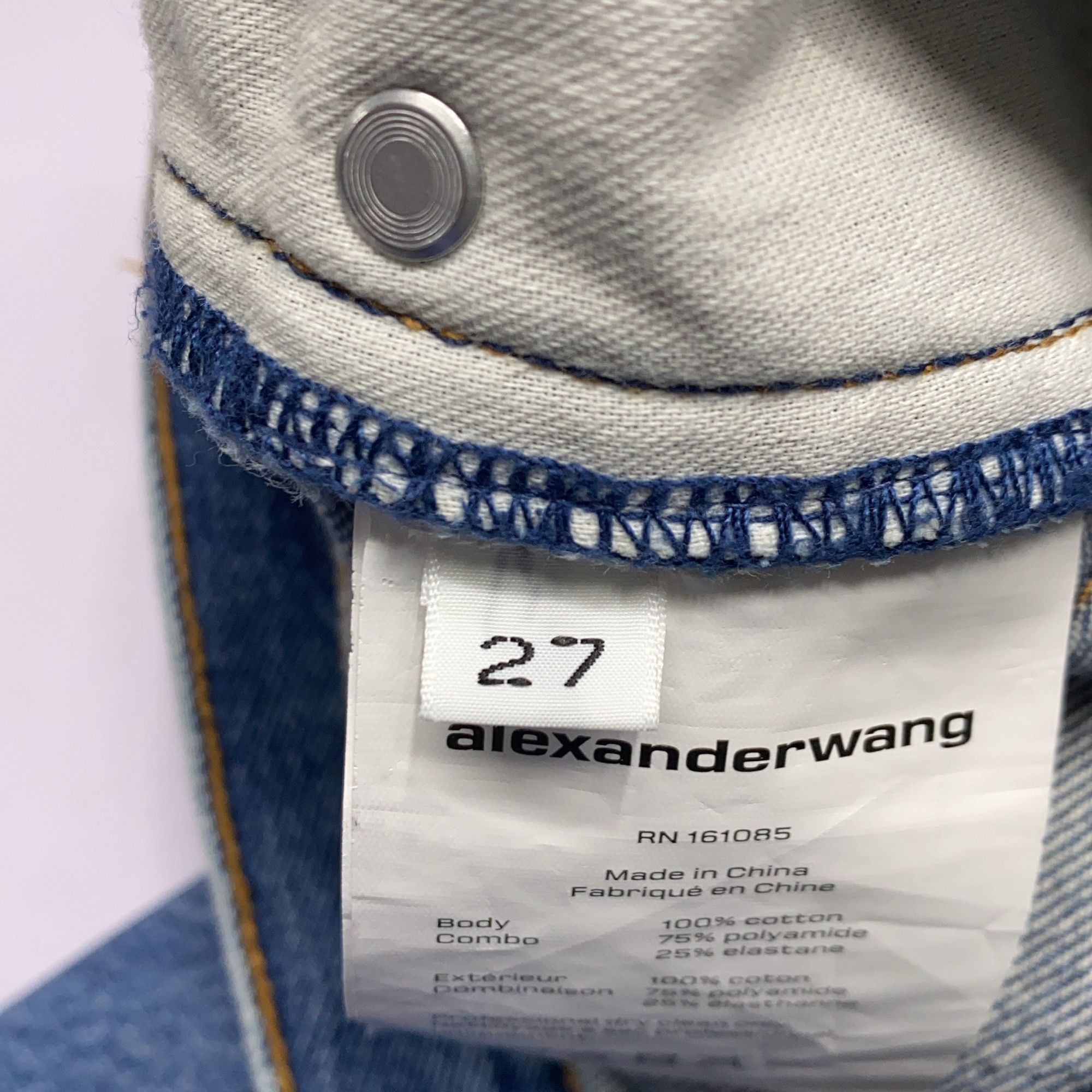 Alexander Wang Alexander Wang Jeans Size 27 Size 27" / US 4 / IT 40 - 5 Thumbnail